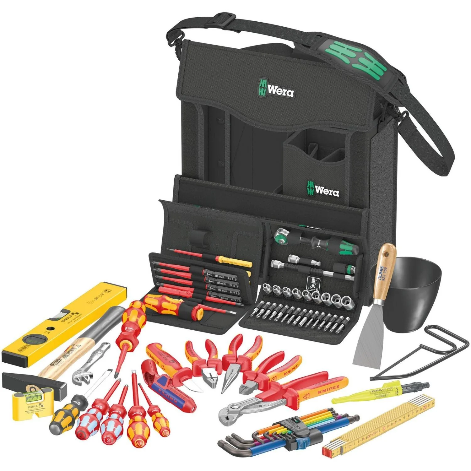 Wera Wera 2Go E 1 Tool Set For Electricians, 73-Pieces - Image 2