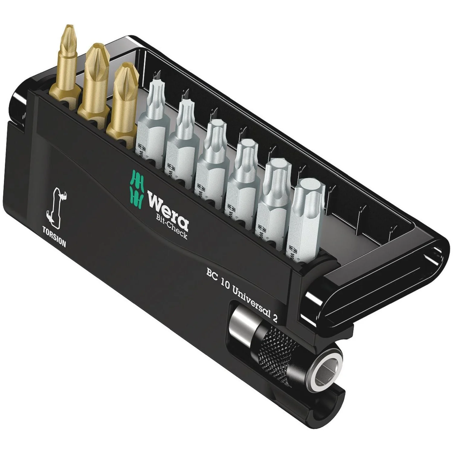 Wera Bit-Check 10 Universal 2, 10-Pieces - Image 2