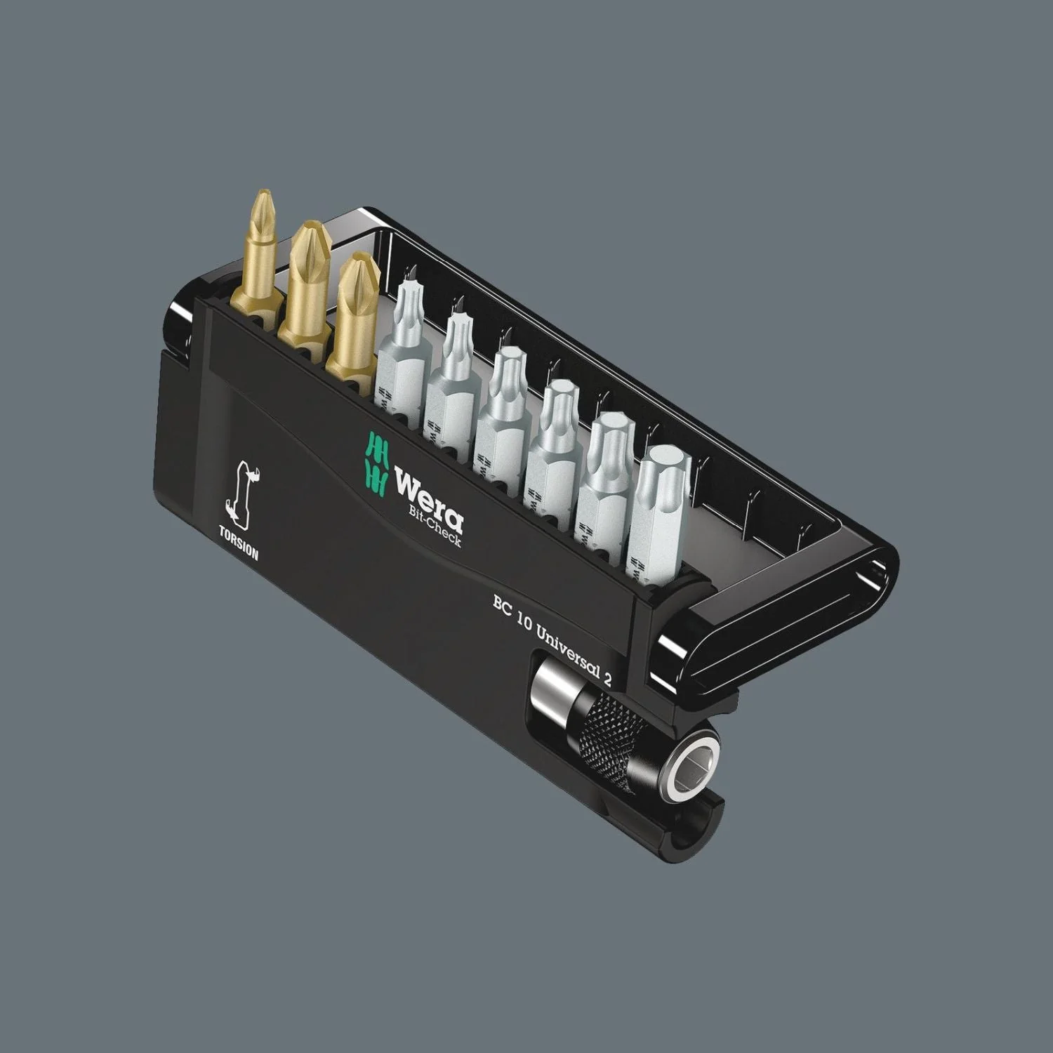 Wera Bit-Check 10 Universal 2, 10-Pieces - Image 3