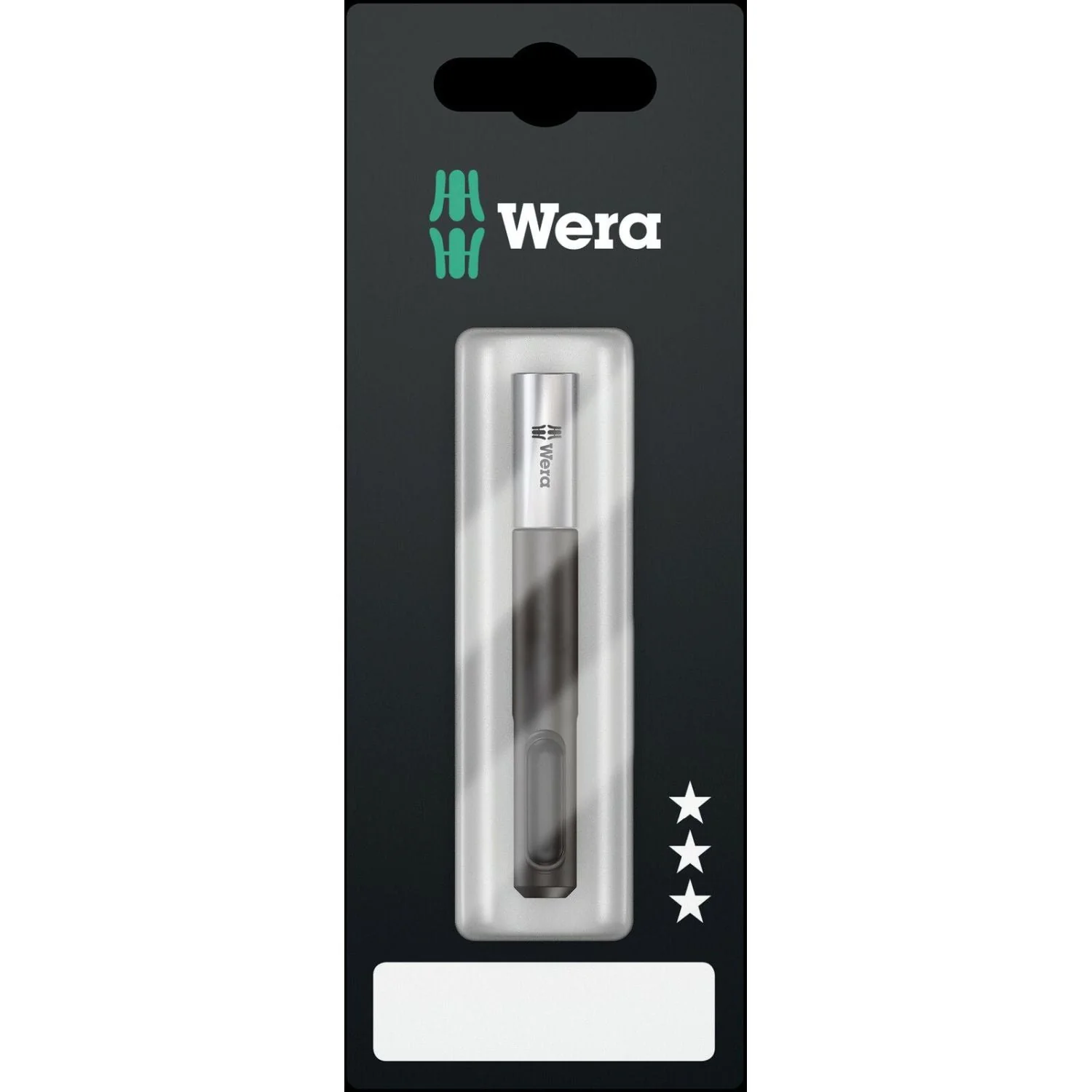 Wera 899/14/1 SB Universal Bit Holder, 1/4-in.x79-mm.