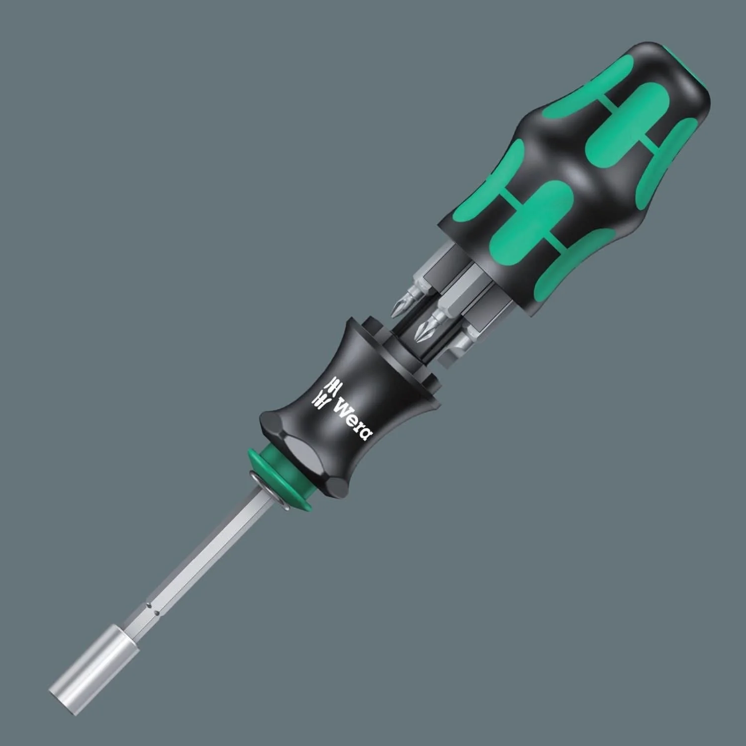Wera Kraftform Kompakt 28 With Pouch, 6-Pieces - Image 3