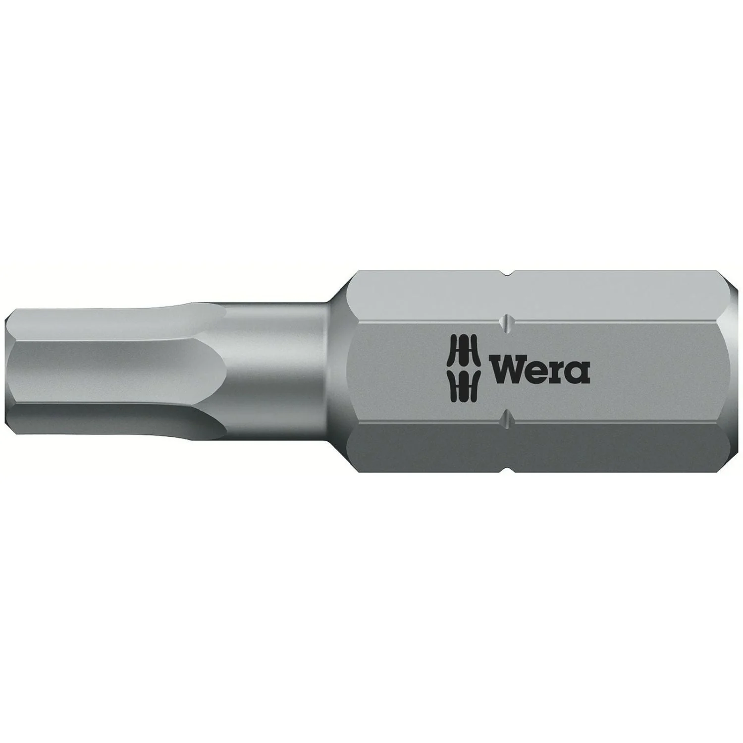 Wera 840/1 Z Bit, 1/8-in.x25-mm. - Image 1