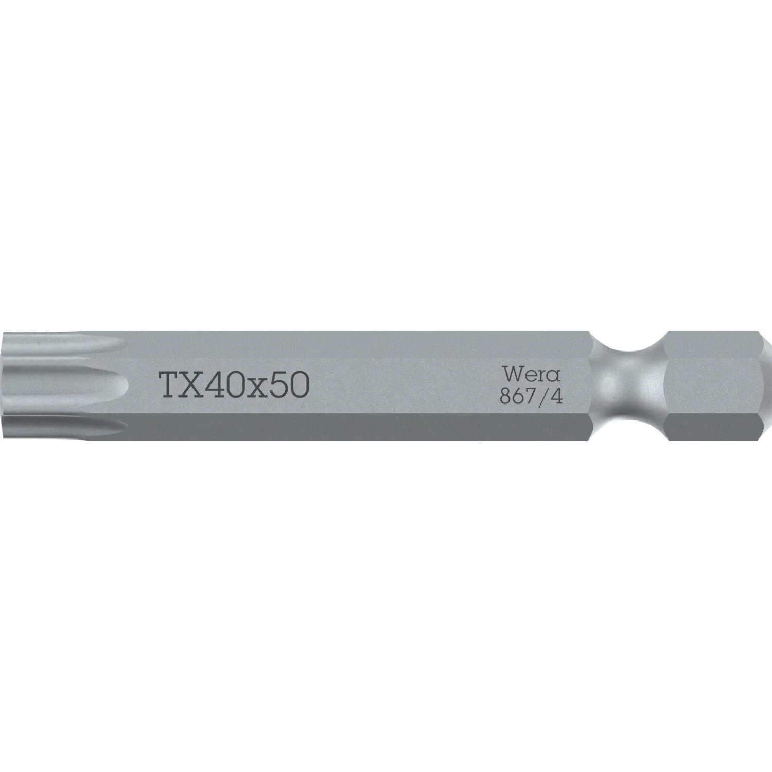 Wera 867/4 Z Torx Bit, Torx 3x50-mm. - Image 1