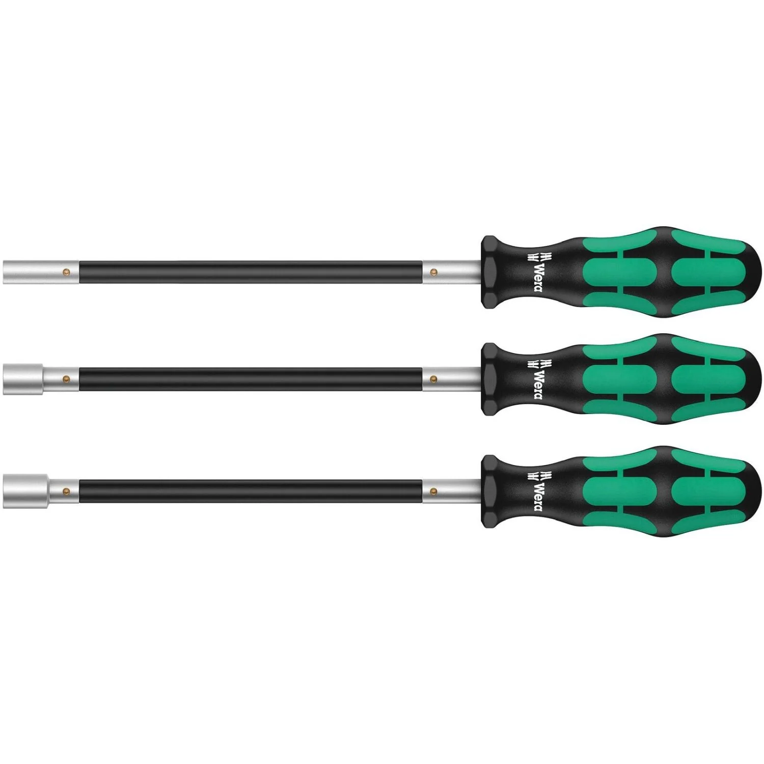 Wera 391/3 Hose Clamp Screwdriver Set, 3-Pieces - Image 2