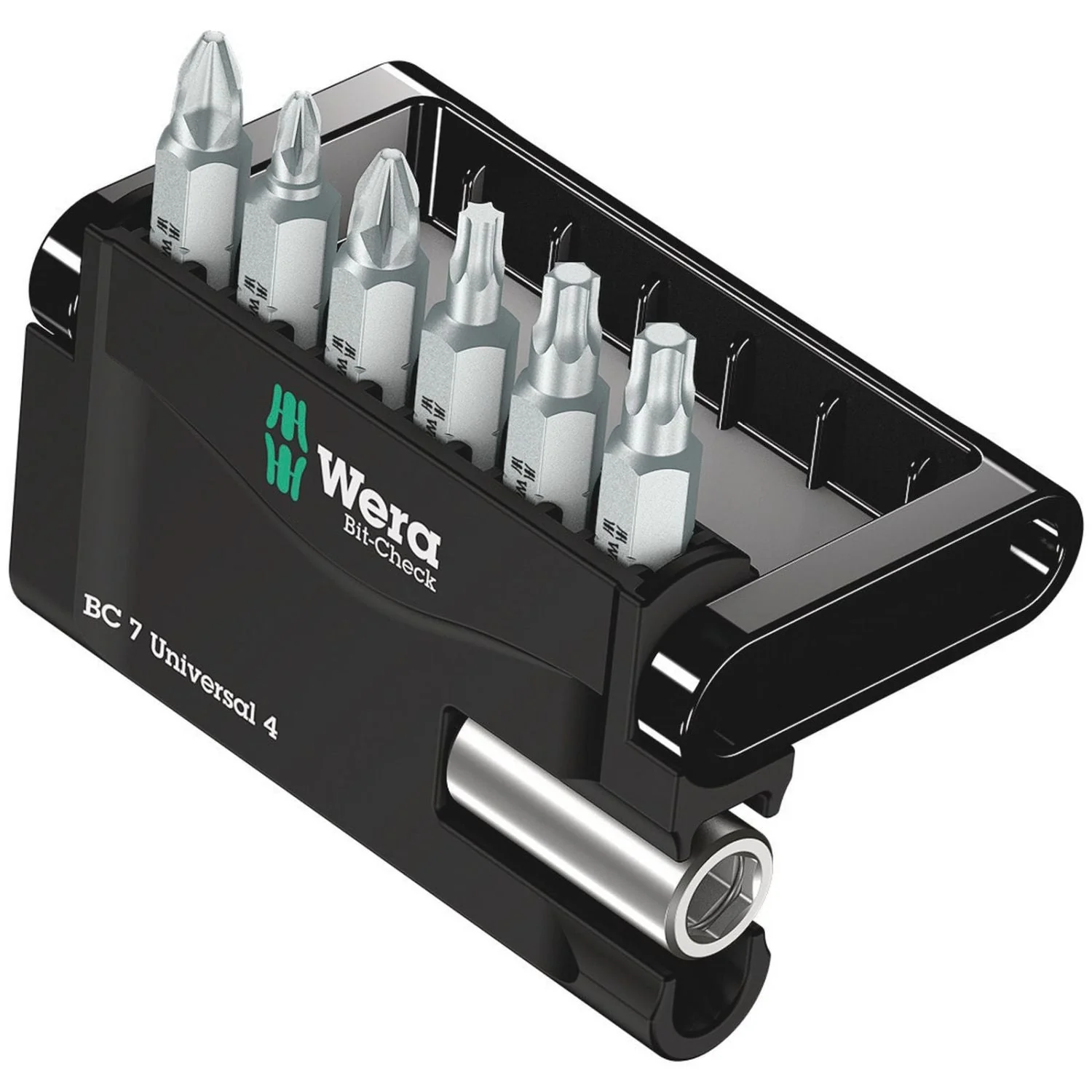 Wera Bit-Check 7 Universal 4, 7-Pieces - Image 1