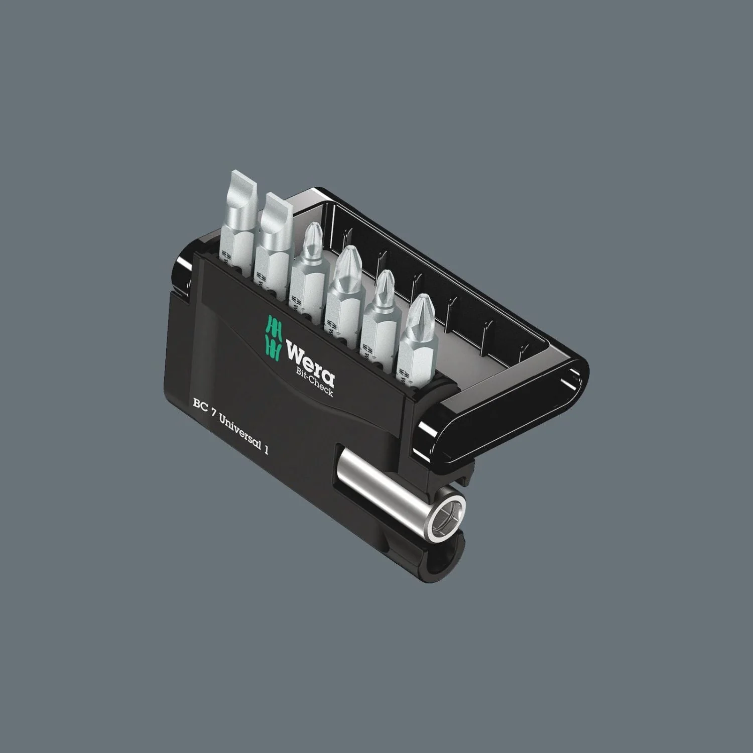 Wera Bit-Check 7 Universal 4, 7-Pieces - Image 3