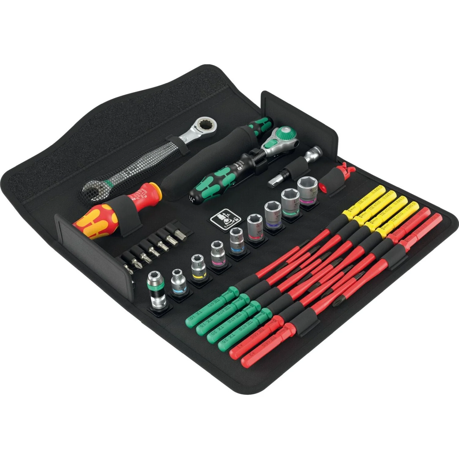 Wera Kraftform Kompakt W Imperial 1 Maintenance, 35-Pieces - Image 2