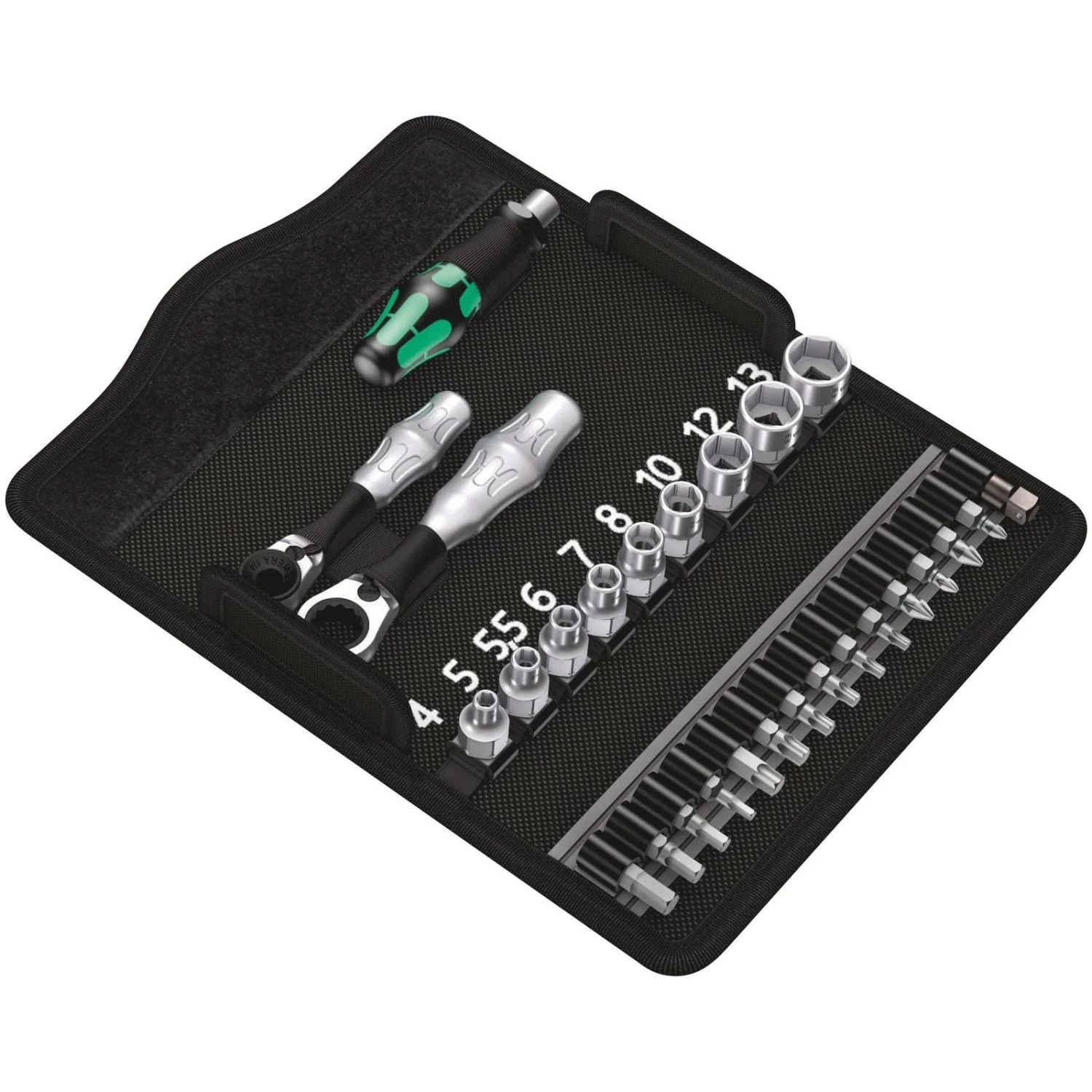 Wera Kraftform Kompakt Zyklop Mini 2, 27-Pieces - Image 2