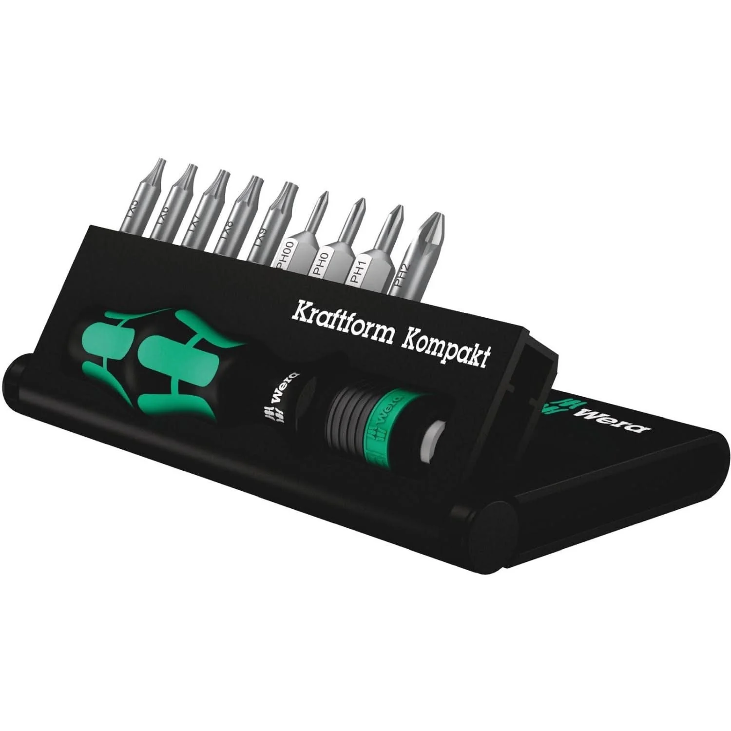 Wera Kraftform Kompakt 12, 10-Pieces - Image 2