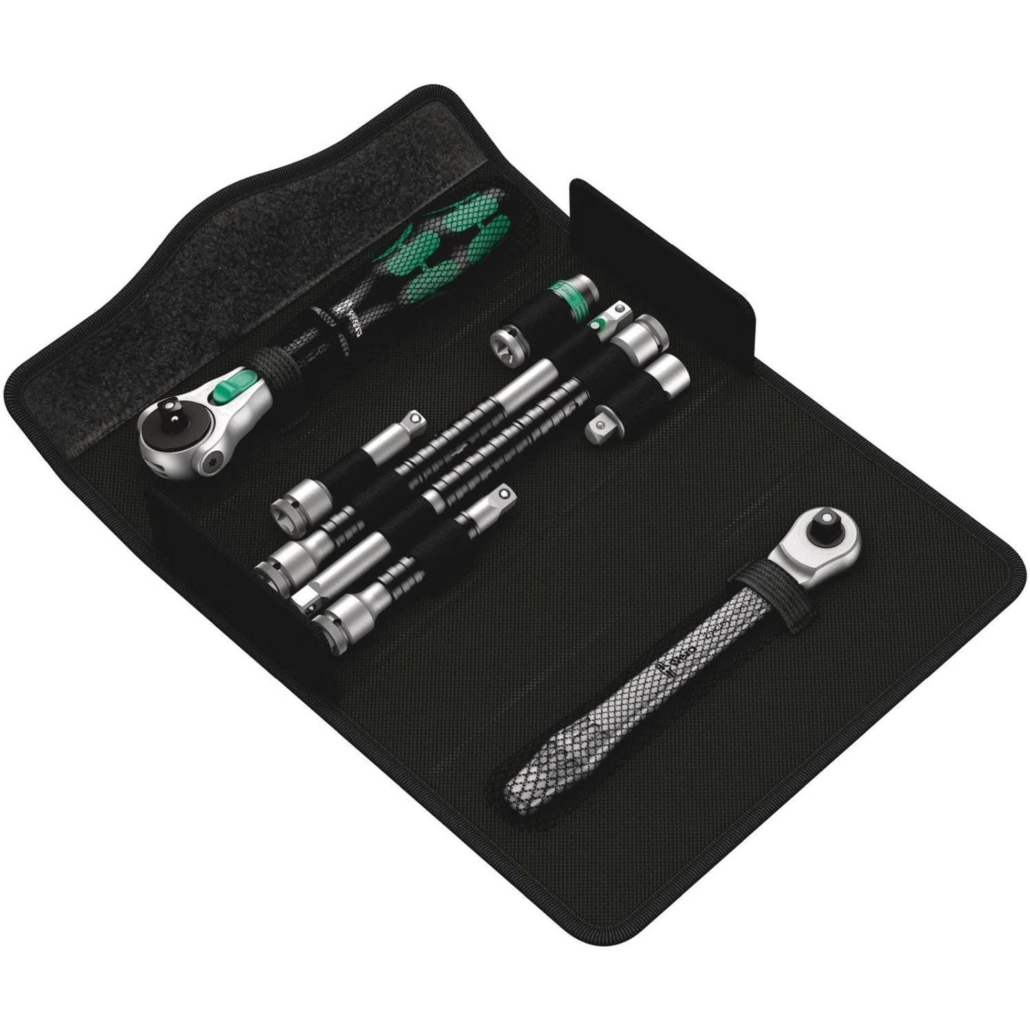 Wera Kraftform Kompakt Zyklop Ms1 Metal/Speed 1/4-in., 8-Pieces - Image 2