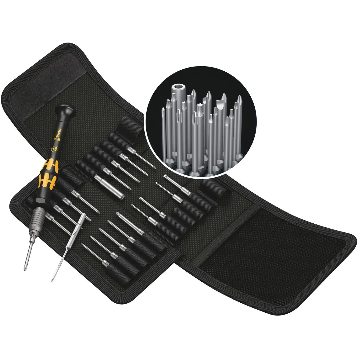 Wera Kraftform Kompakt Micro 21 ESD 1, 21-Pieces - Image 1