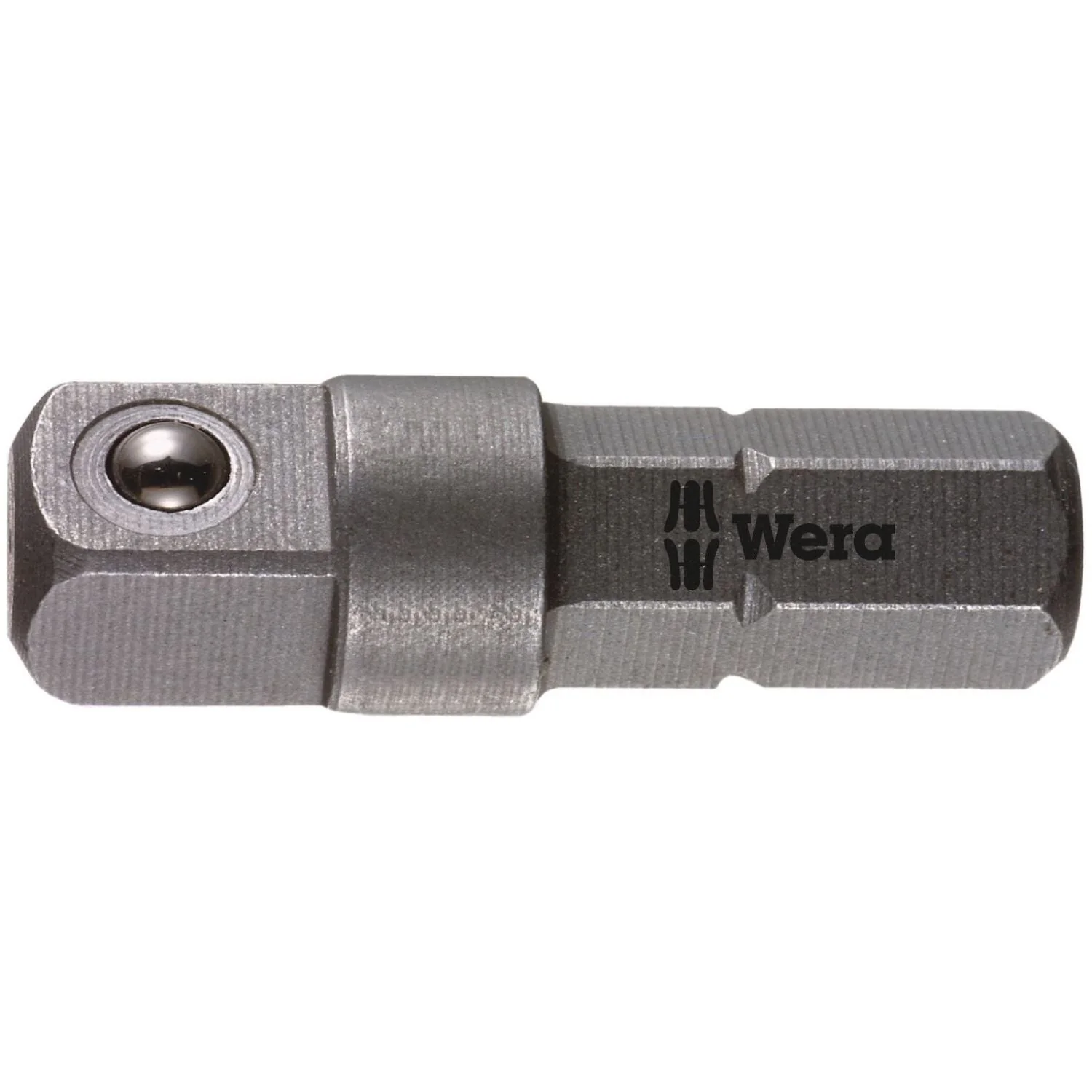 Wera 870/1 Adaptor, 1/4-in.x25-mm. - Image 2