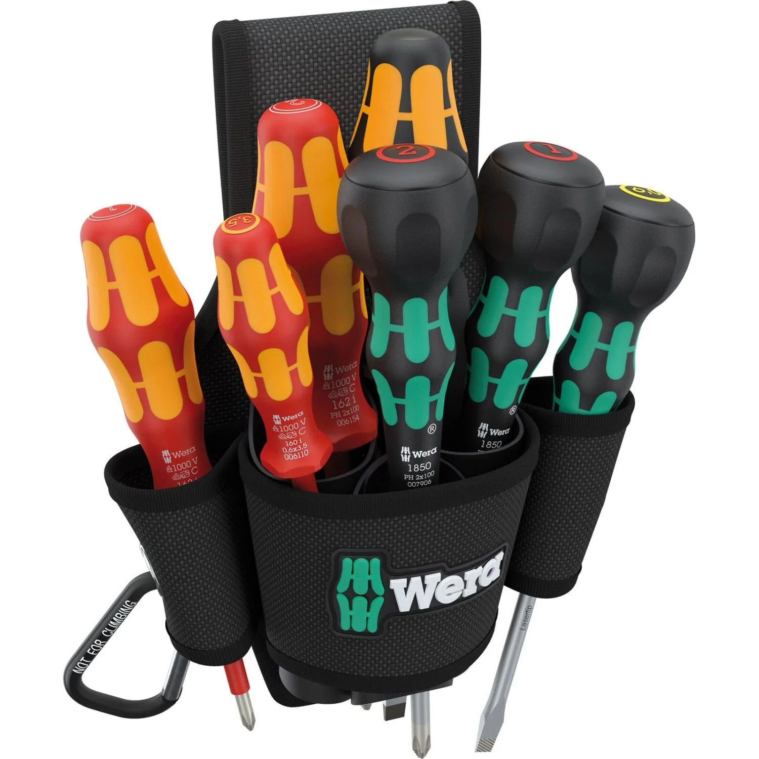 Wera 9621 Belt Holster Set 2, 8-Pieces - Image 2