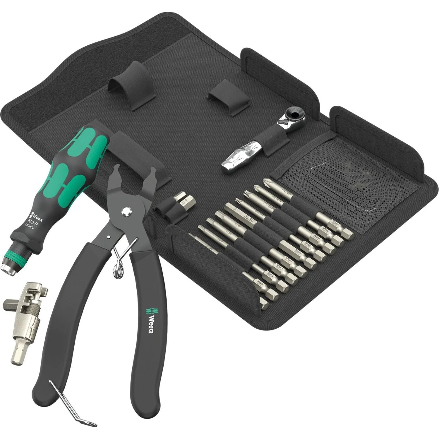 Wera 9532 Chain Riveter Set For Workshops, 20-Pieces - Image 2