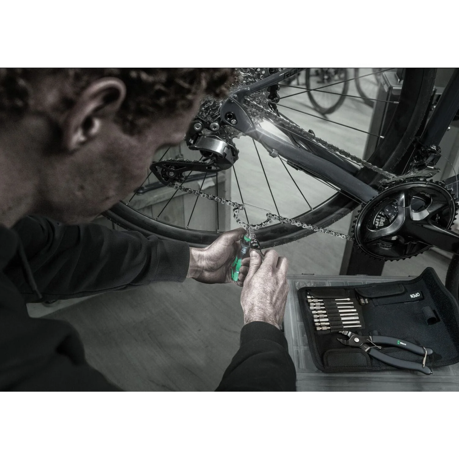 Wera 9532 Chain Riveter Set For Workshops, 20-Pieces - Image 3