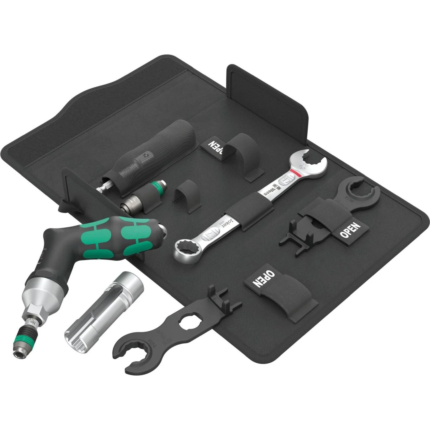 Wera 9524 Photovoltaic Mounting Tool Set 1, 7-Pieces - Image 1