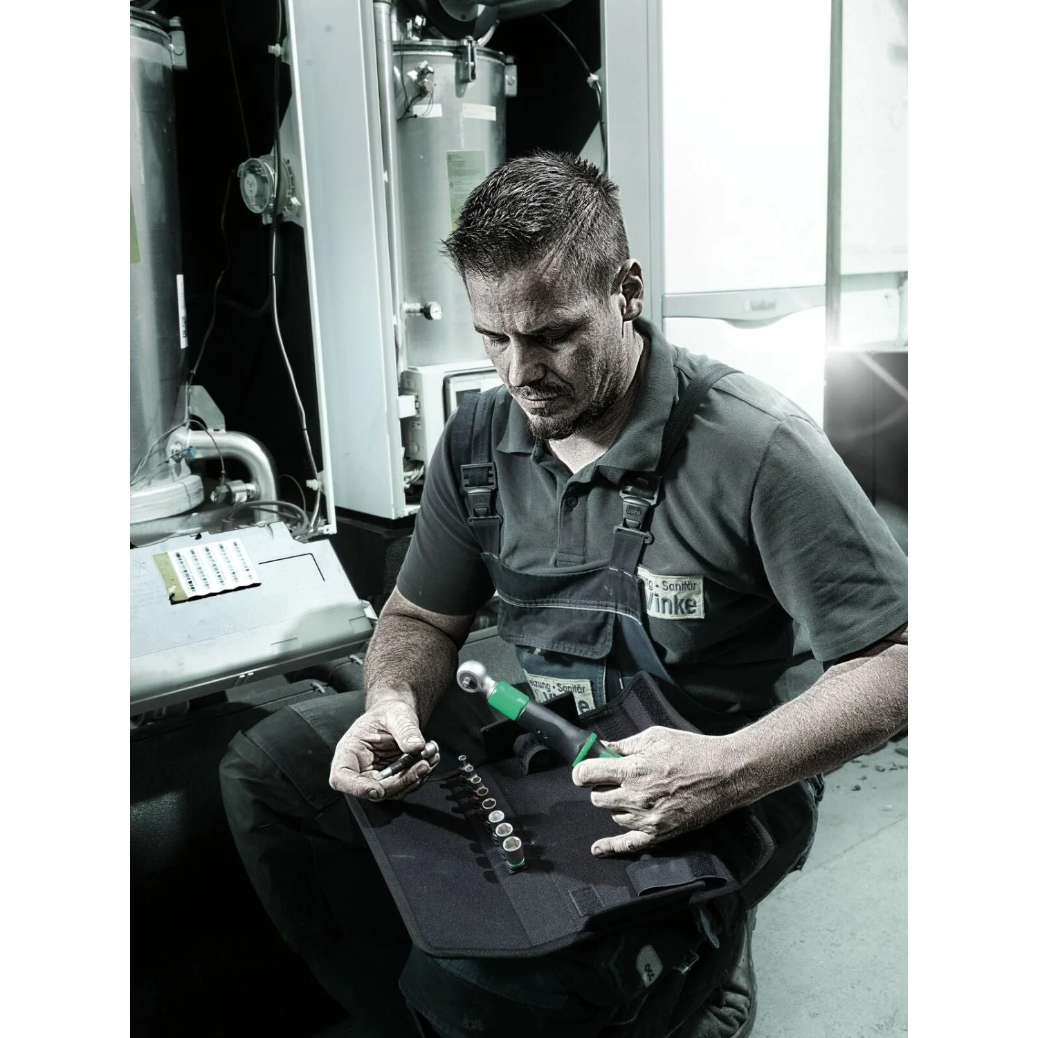 Wera Safe-Torque A 1 Shk Set 1, 1/4-in. Square Head, 2-12 Nm, 20-Pieces - Image 3