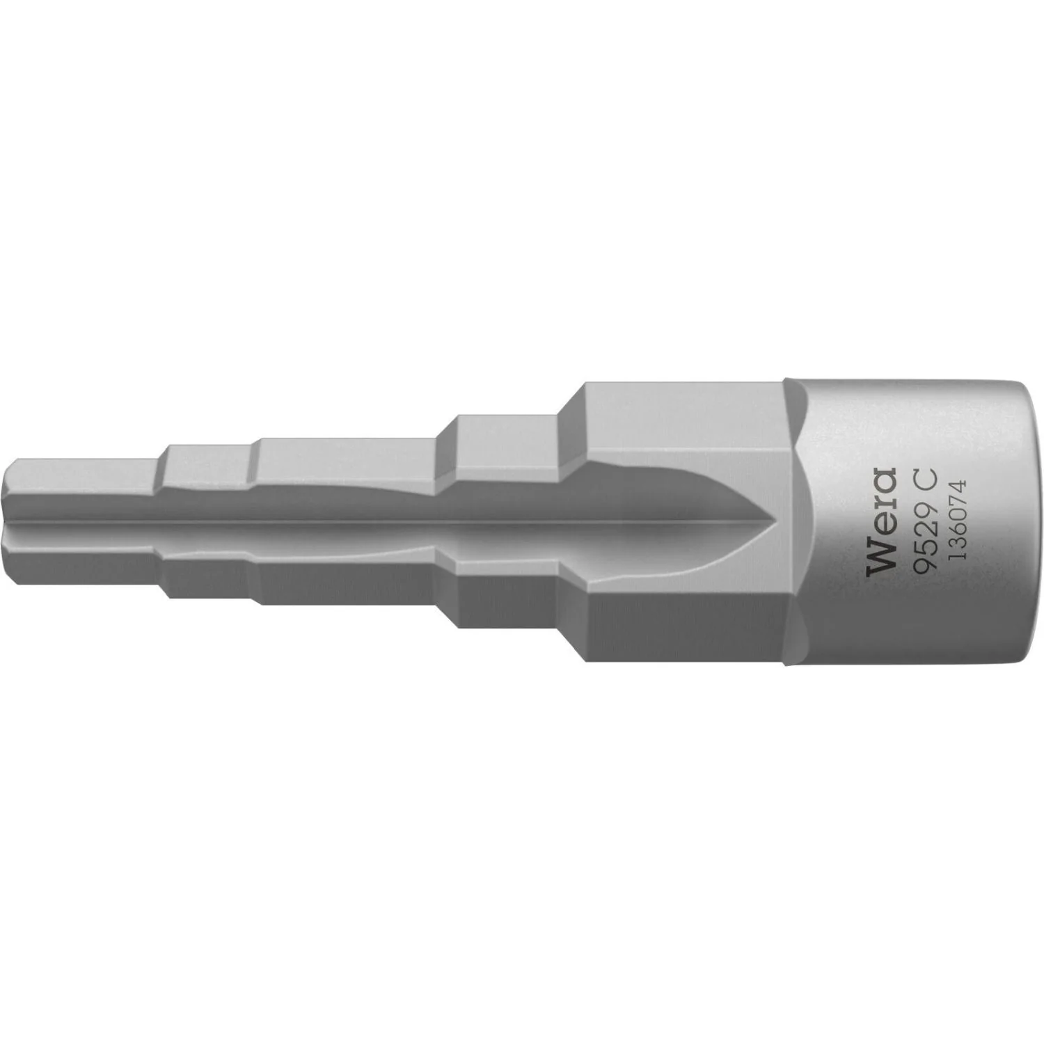 Wera 9529 C SB 1/2-in. Step Wrench, 88-mm. - Image 2