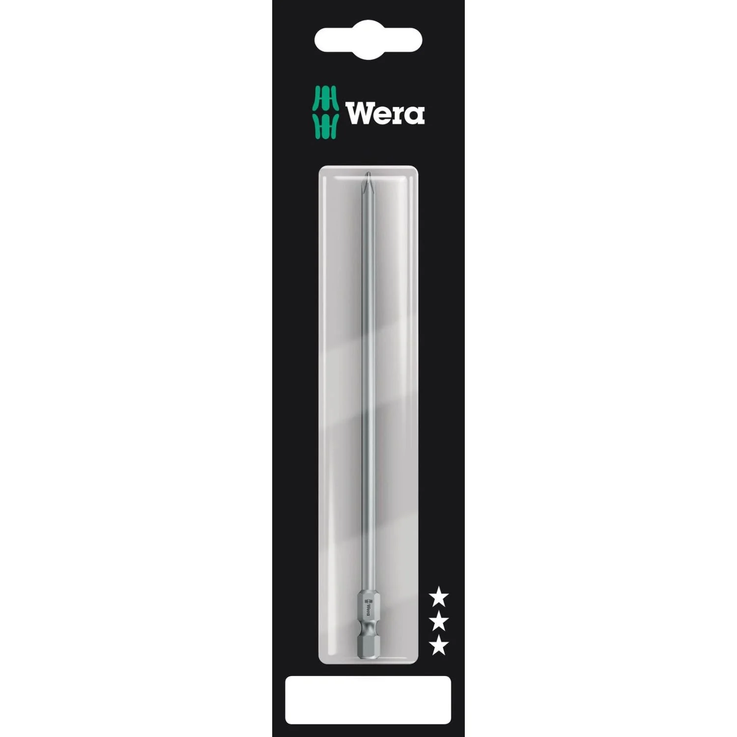 Wera 851/4 Z SB Bit, Ph 1x152-mm. - Image 1