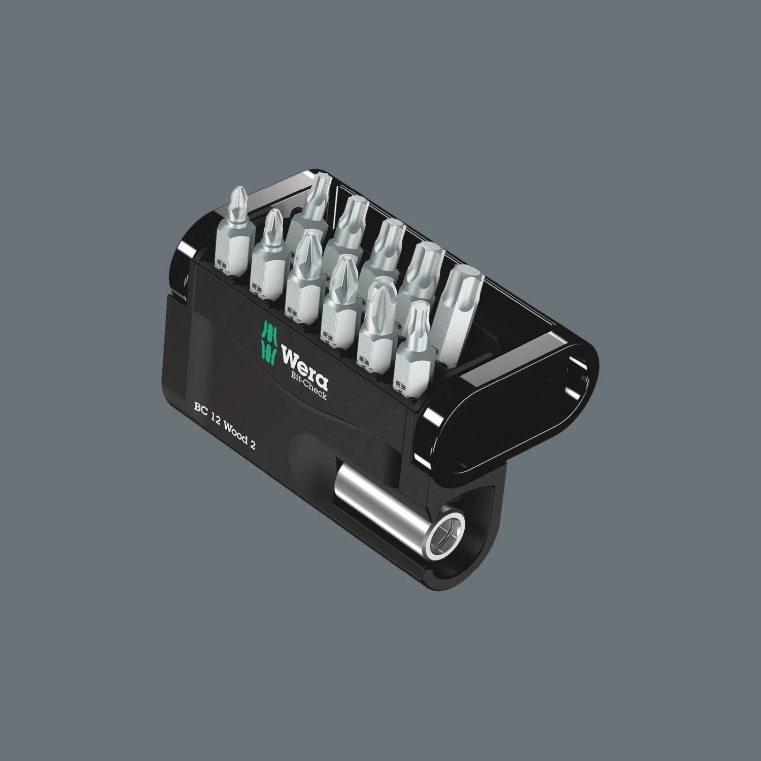 Wera Bit-Check 12 Wood 2 SB, 12-Pieces - Image 3