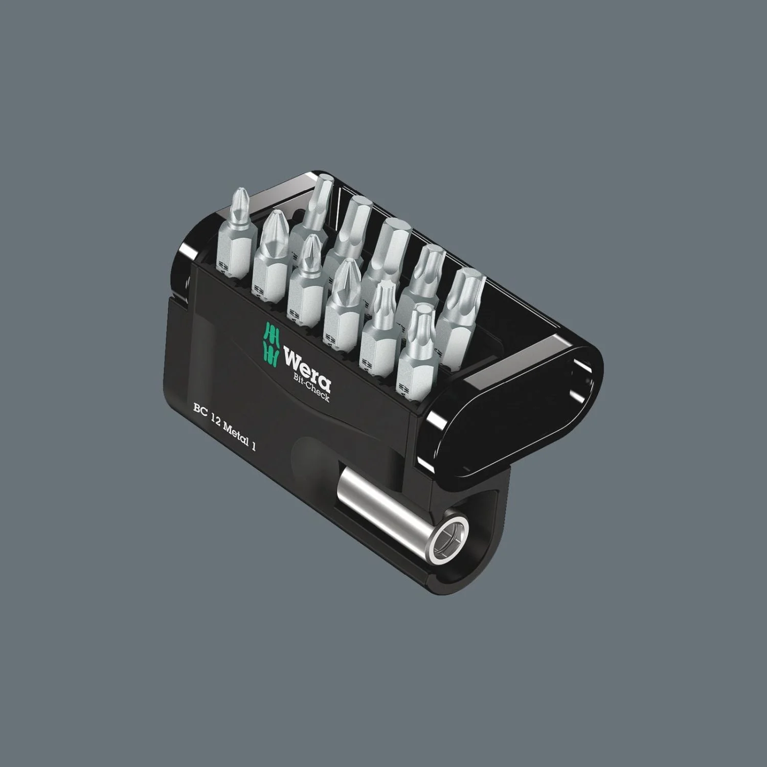 Wera Bit-Check 12 Metal 1 SB, 12-Pieces - Image 3