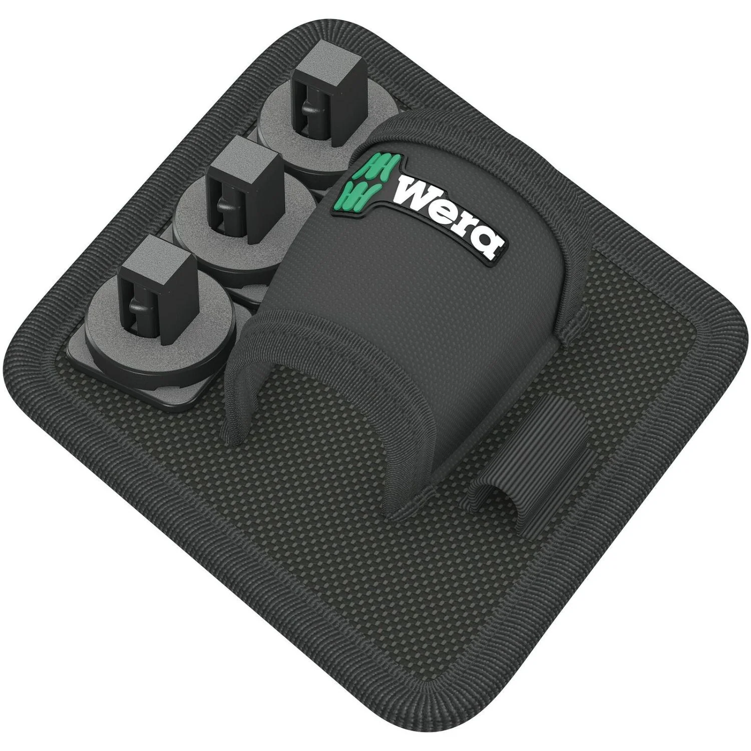 Wera 9468 Zyklop Pocket Holster, Empty, 155x65-mm. - Image 1