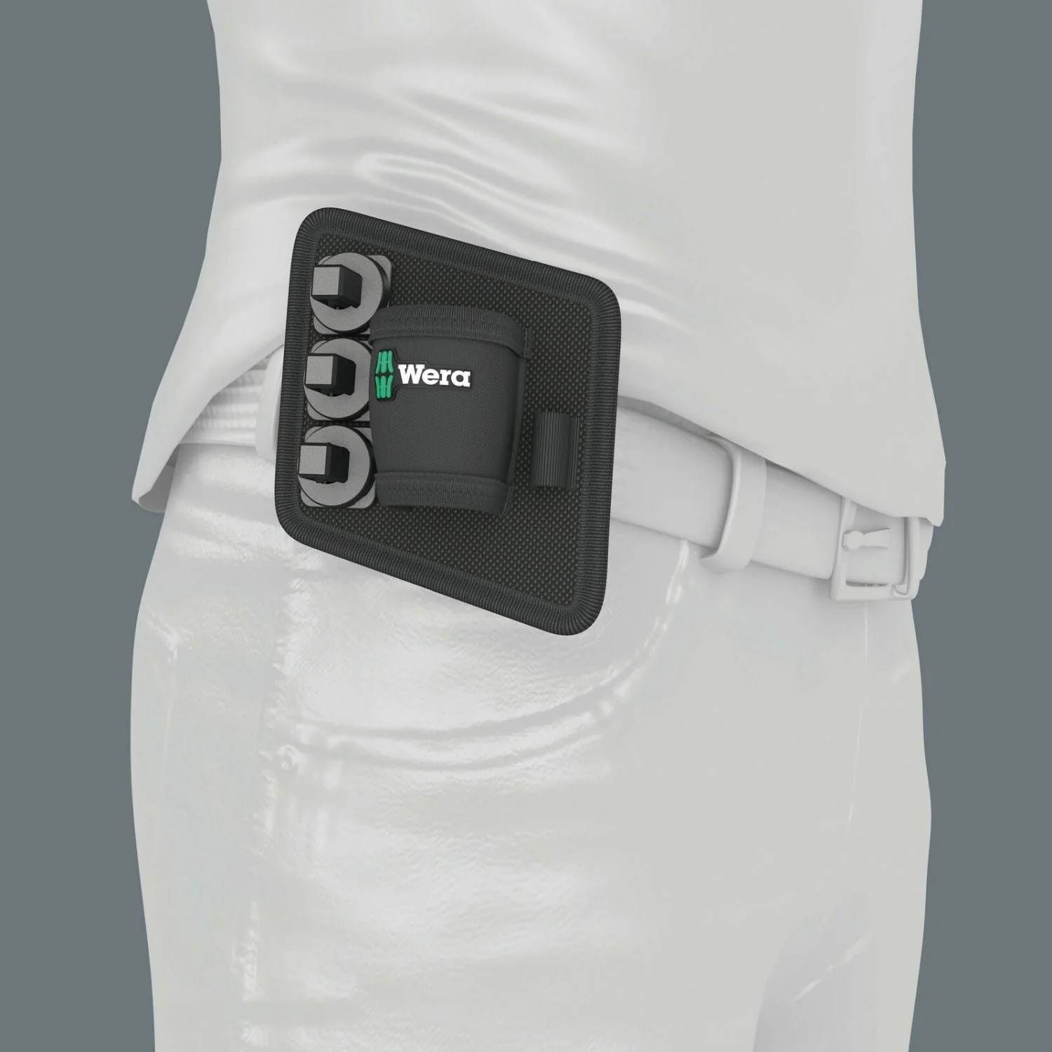 Wera 9468 Zyklop Pocket Holster, Empty, 155x65-mm. - Image 3
