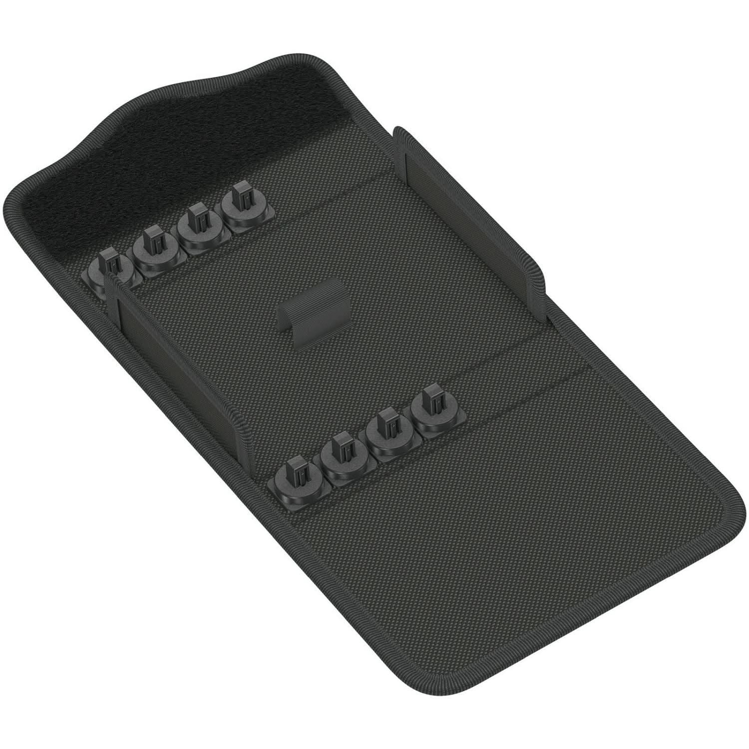 Wera 9469 Textile Box Kraftform Kompakt 400 Ra, For Up To 9-Pieces, Empty, 145x25x102-mm. - Image 1