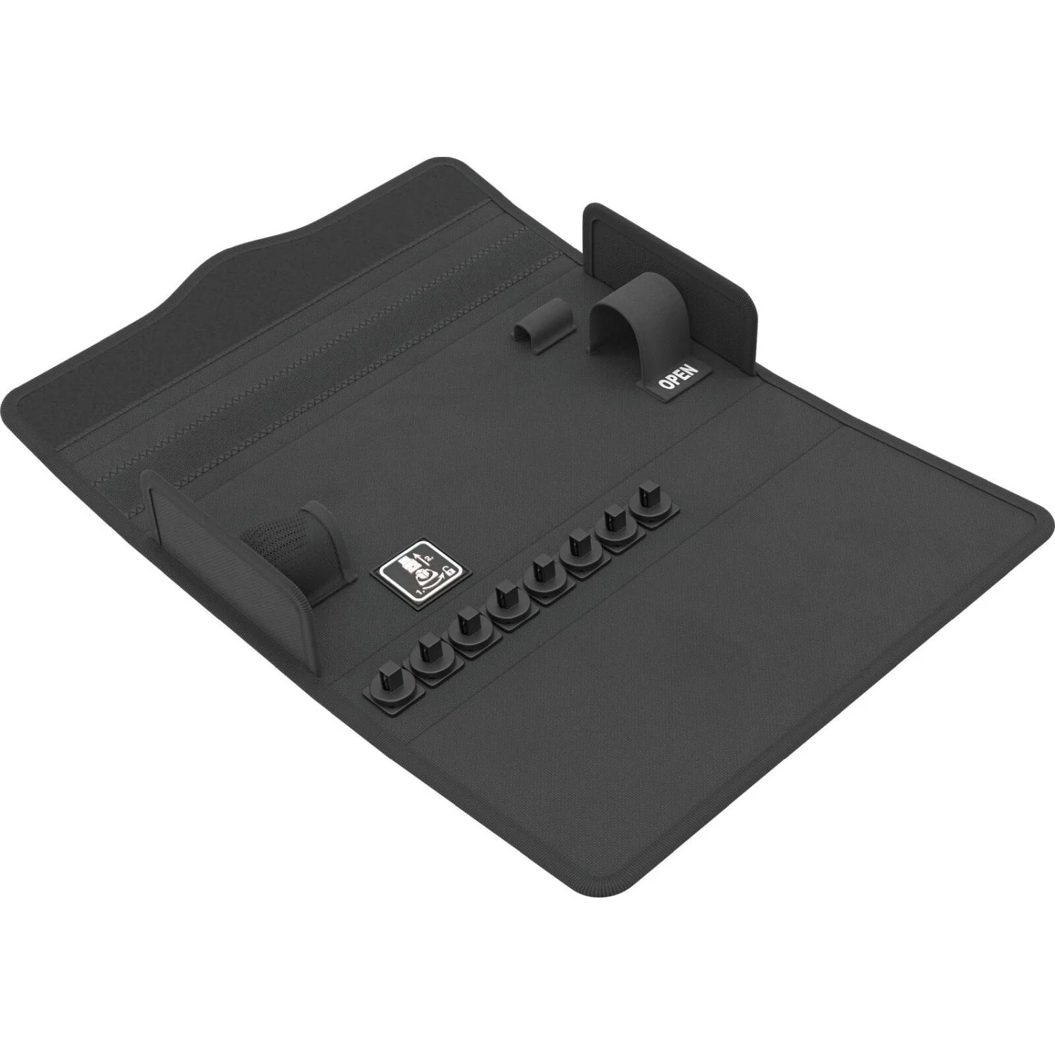 Wera 9471 Textile Box Safe-Torque, For Up To 10-Pieces, Empty, 240x47x148-mm. - Image 2