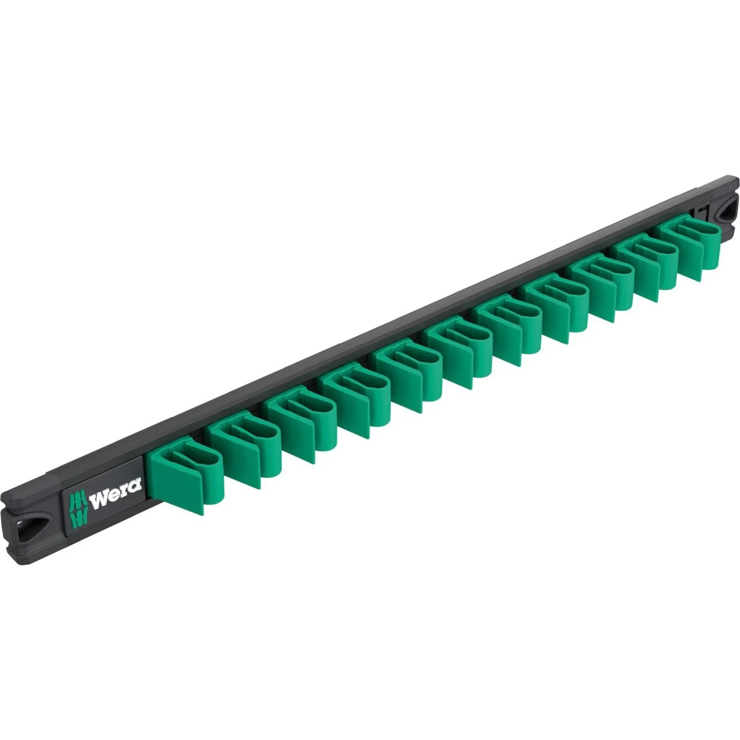 Wera 9610 Joker Magnetic Rail, For Up To 11 Spanners, Empty, 30x370-mm. - Image 2