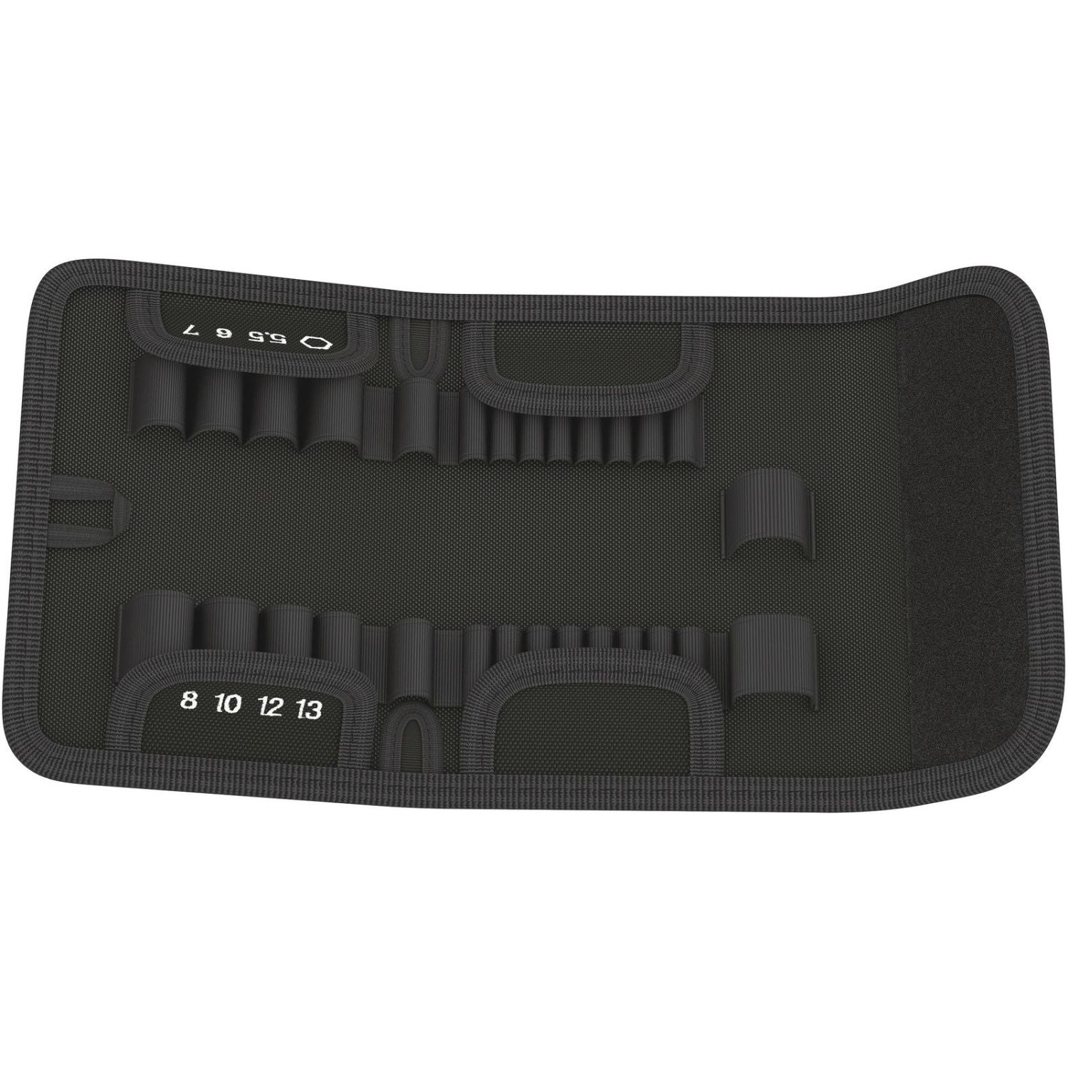 Wera 9415 Folding Pouch For Kraftform Kompakt Zyklop Speed 1/4-in., Empty, 170x130-mm. - Image 1