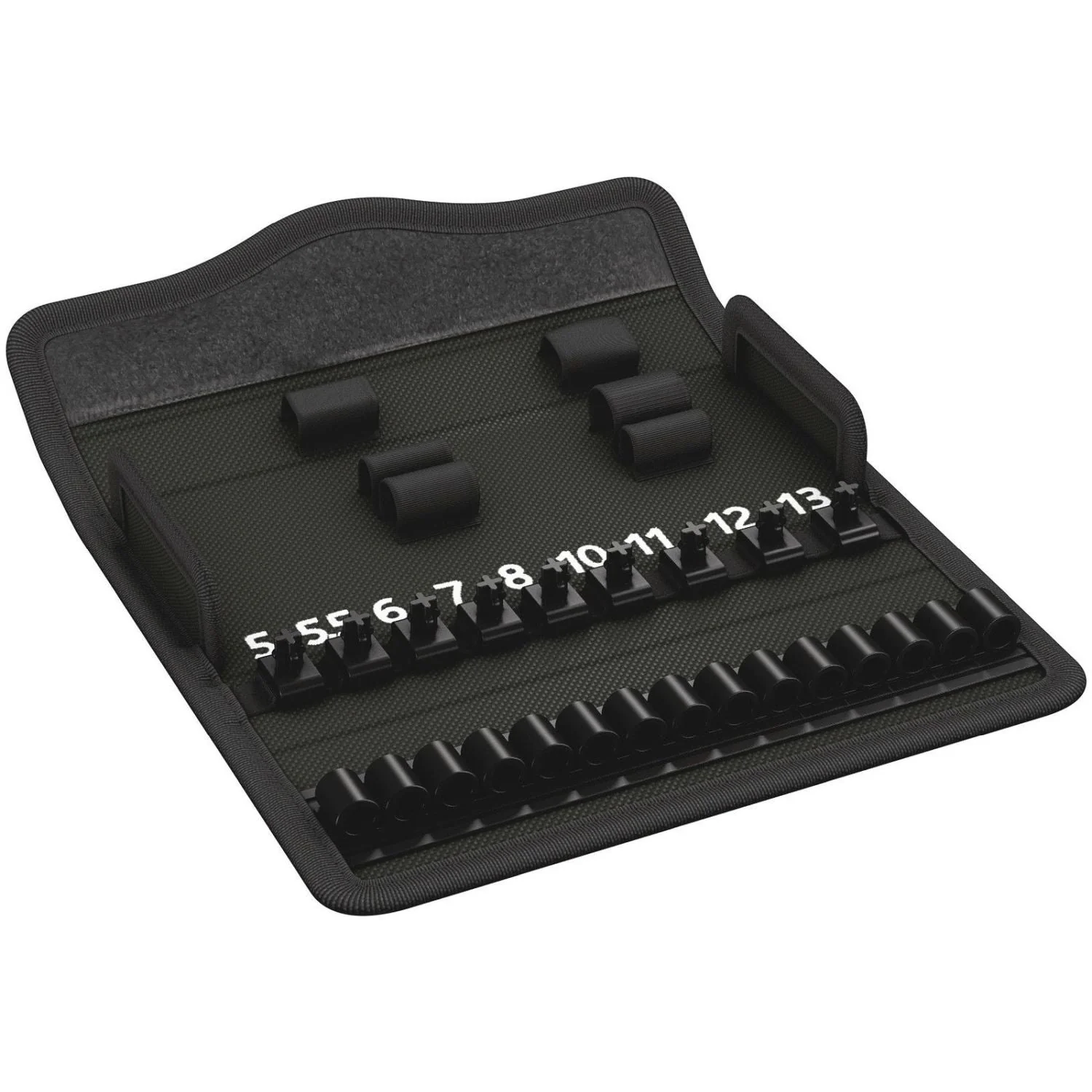 Wera 9419 Textile Box 8100 Sa Zyklop Metal Switch, Empty, 180x74x37-mm. - Image 1