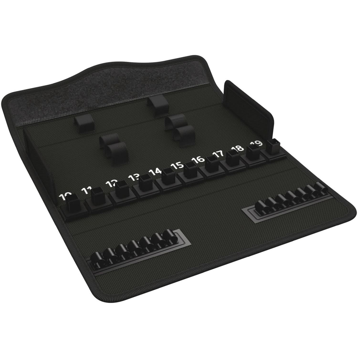 Wera 9420 Textile Box 8100 Sc Zyklop Speed, Empty, 302x126x50-mm. - Image 2
