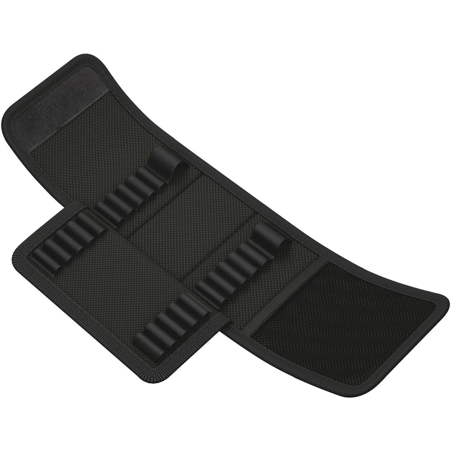 Wera 9427 Folding Pouch For Up To 20-Piece Sets Kraftform Kompakt Micro Esd, Empty, 235x115-mm. - Image 2