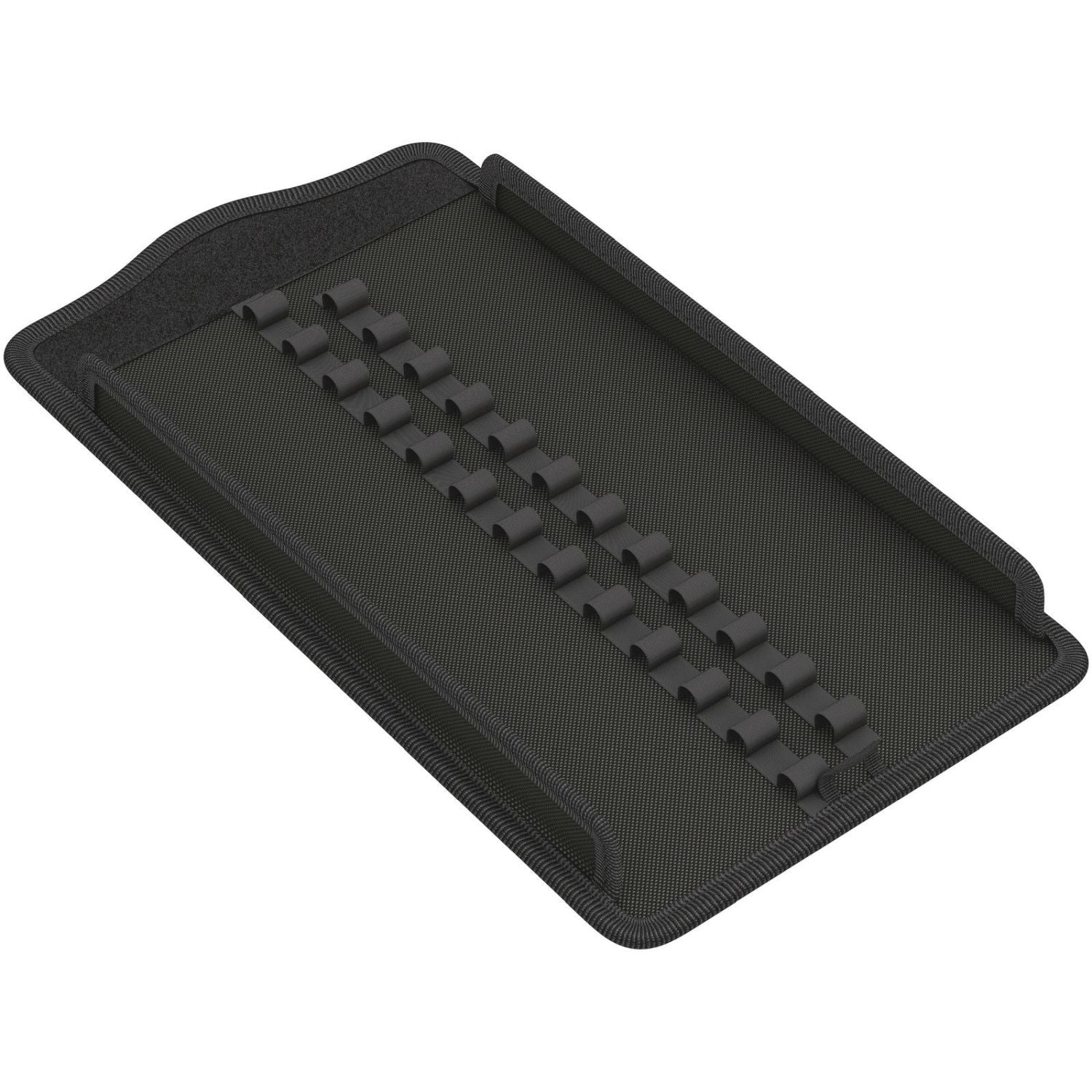 Wera 9429 Roll Pouch For Up To 25 Kraftform Micro Screwdrivers, Empty, 235x115-mm. - Image 1