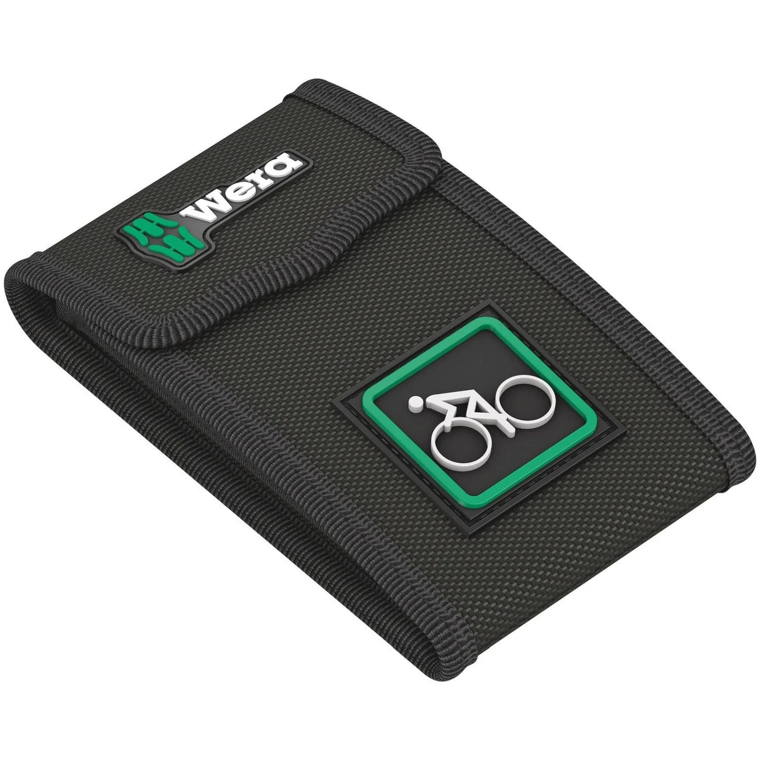 Wera 9434 Folding Pouch Bicycle Set 1, Empty, 80x120-mm. - Image 1