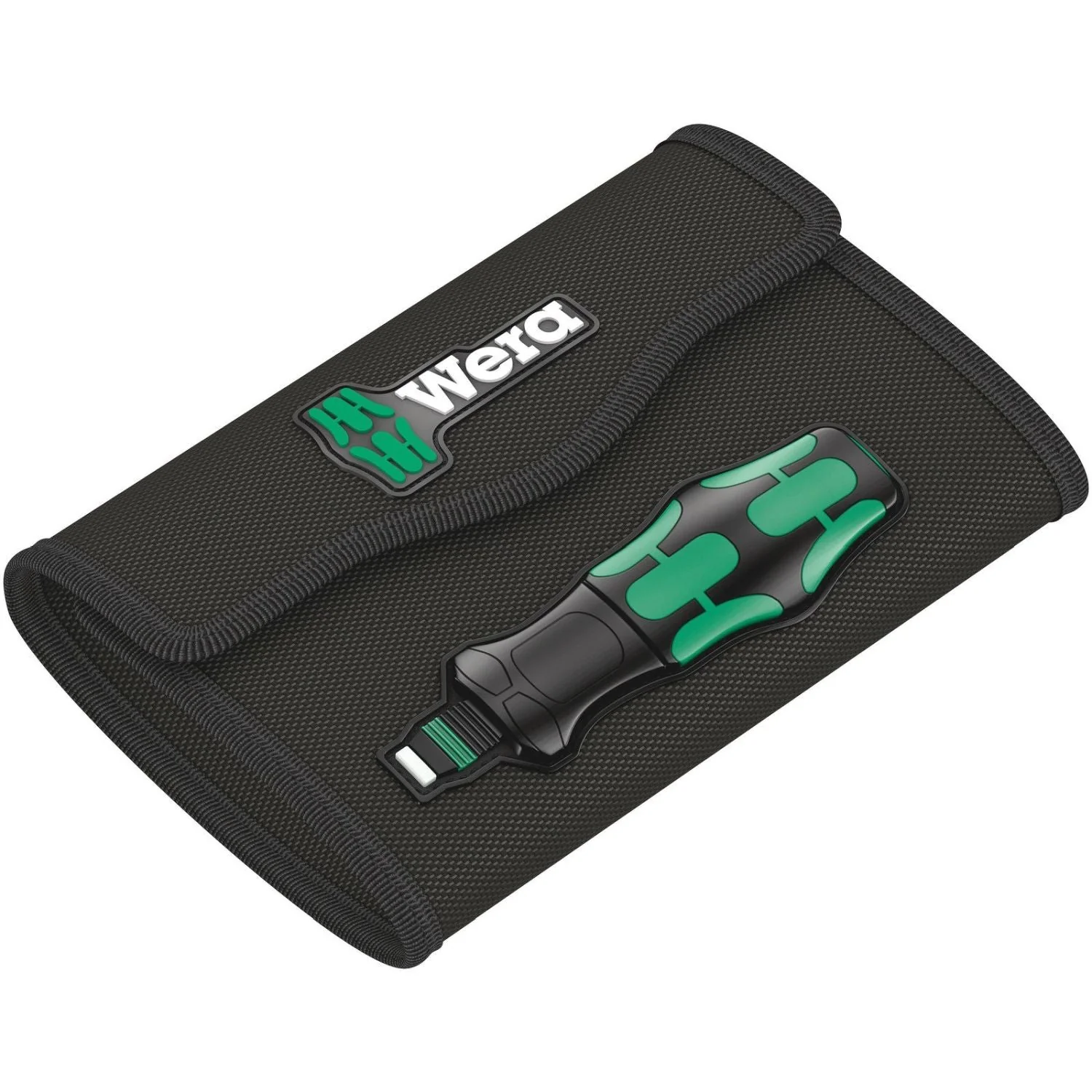 Wera 9440 Folding Pouch Kraftform Kompakt Turbo 19, Empty, 200x80-mm. - Image 1