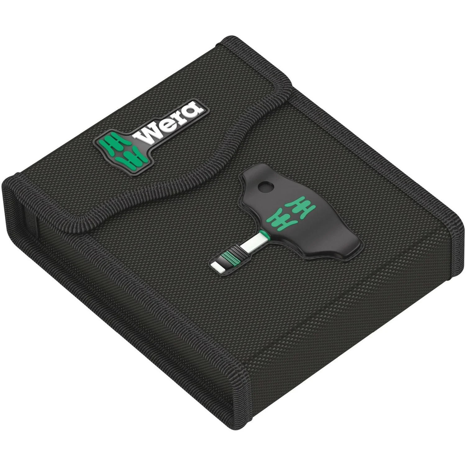 Wera 9444 Textile Box Kraftform Kompakt 400 17, Empty, 120x140x45-mm. - Image 1