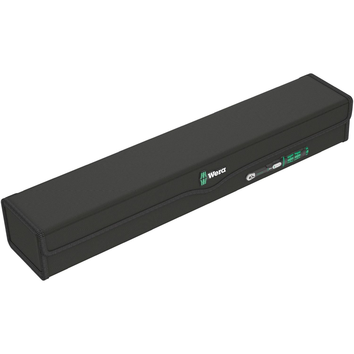 Wera 9445 Textile Box Click-Torque C 3, Empty, 520x100x78-mm. - Image 1