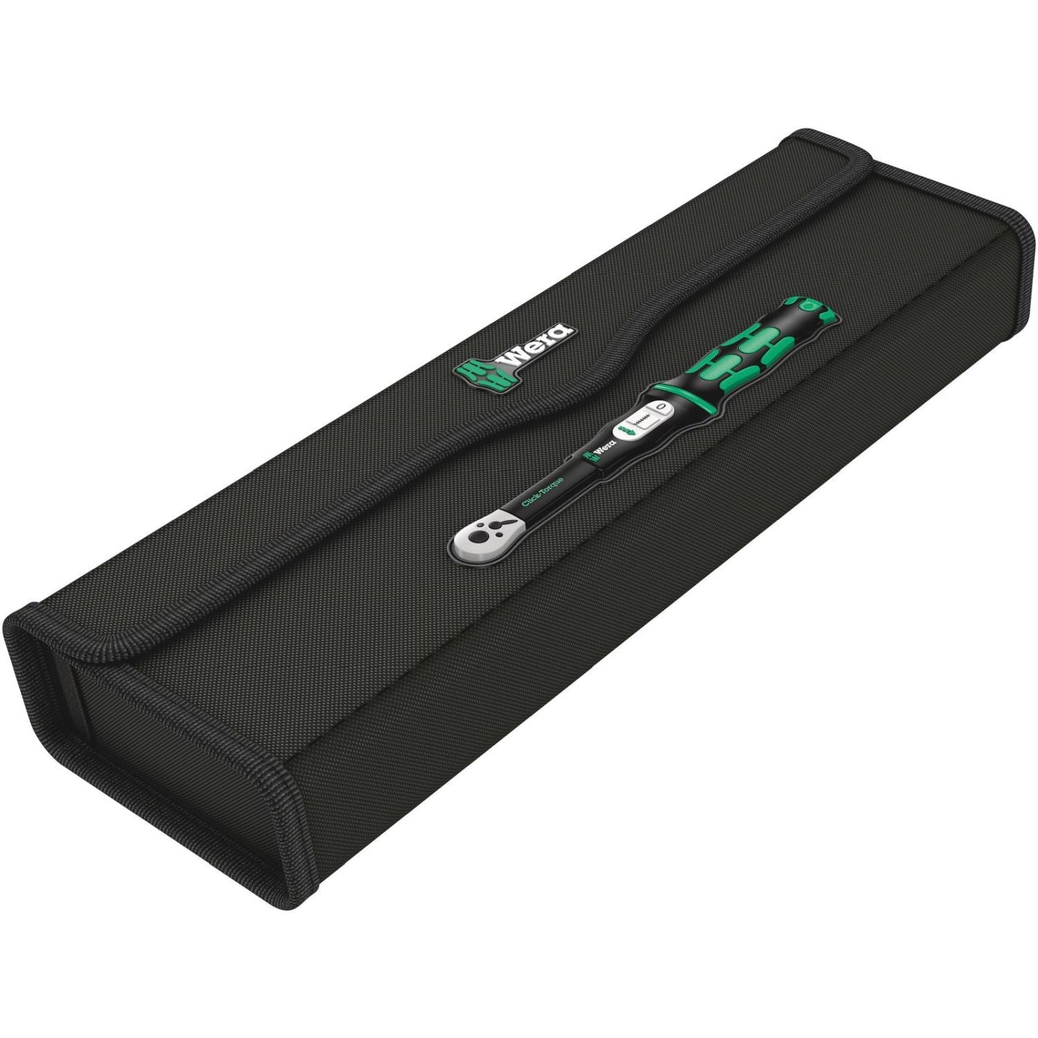 Wera 9446 Textile Box Click-Torque A 6 Set 1, Empty, 320x97x42-mm. - Image 2