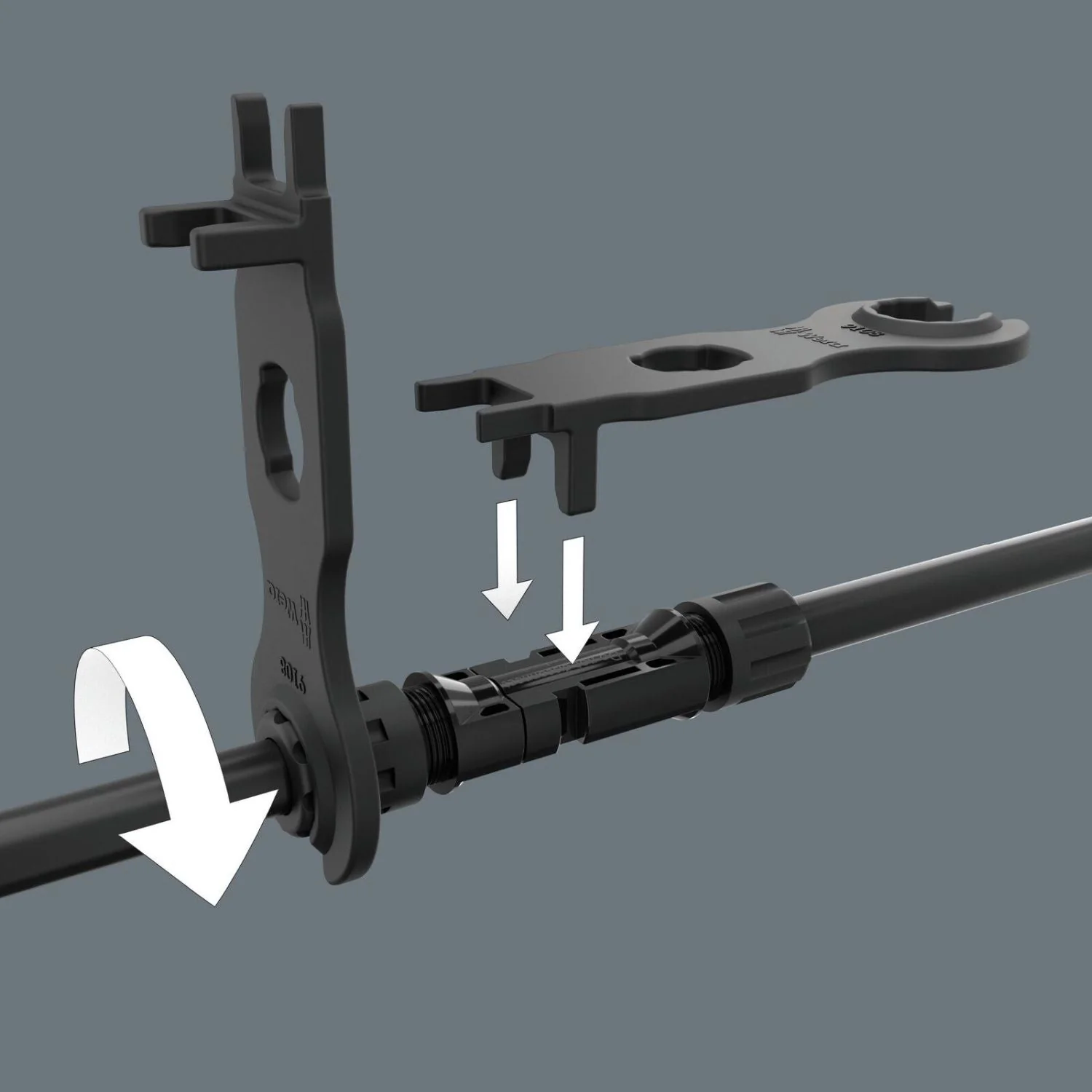 Wera 9108/2 Pv Set Of Installation Tools For Mc4 Solar Connectors, 2-Pieces - Image 3