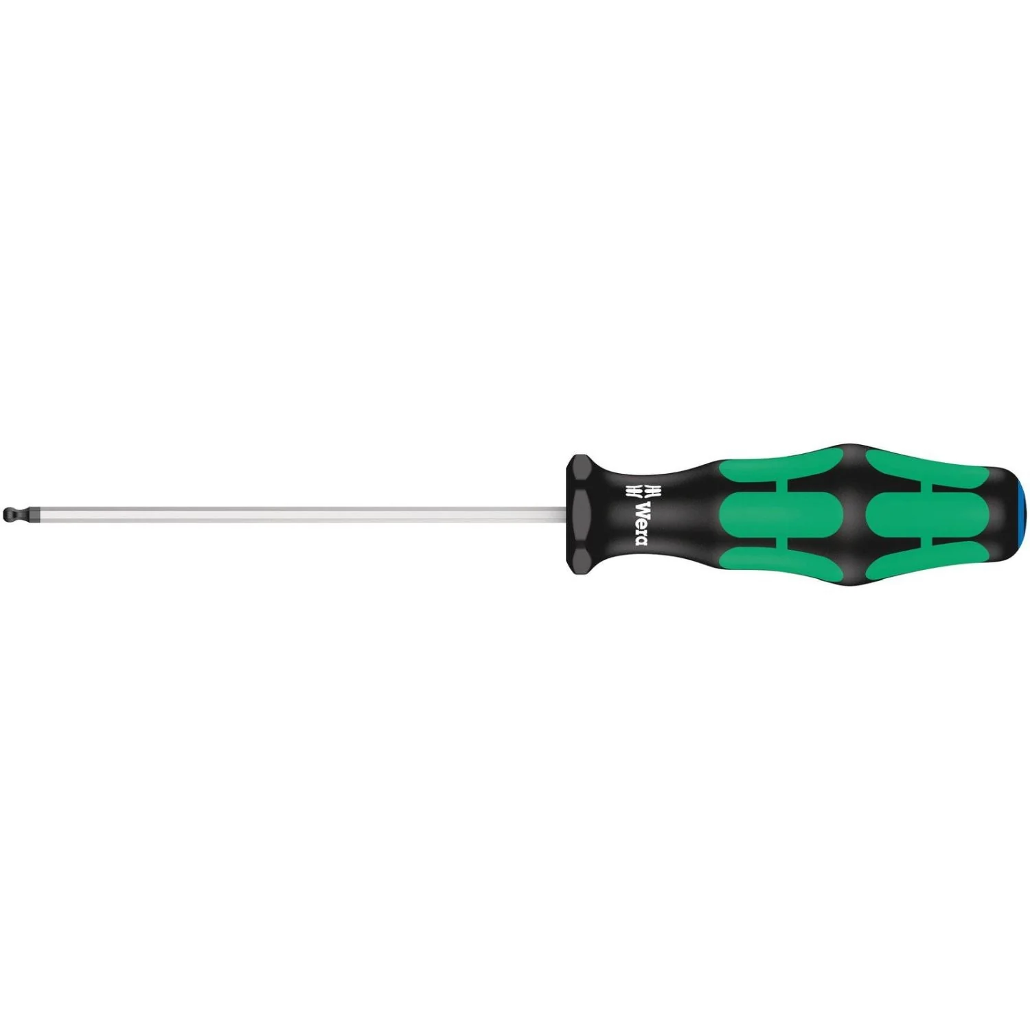 Wera 352 Ball End Screwdriver For Hexagon Socket Screws, 2.5x100-mm. - Image 1