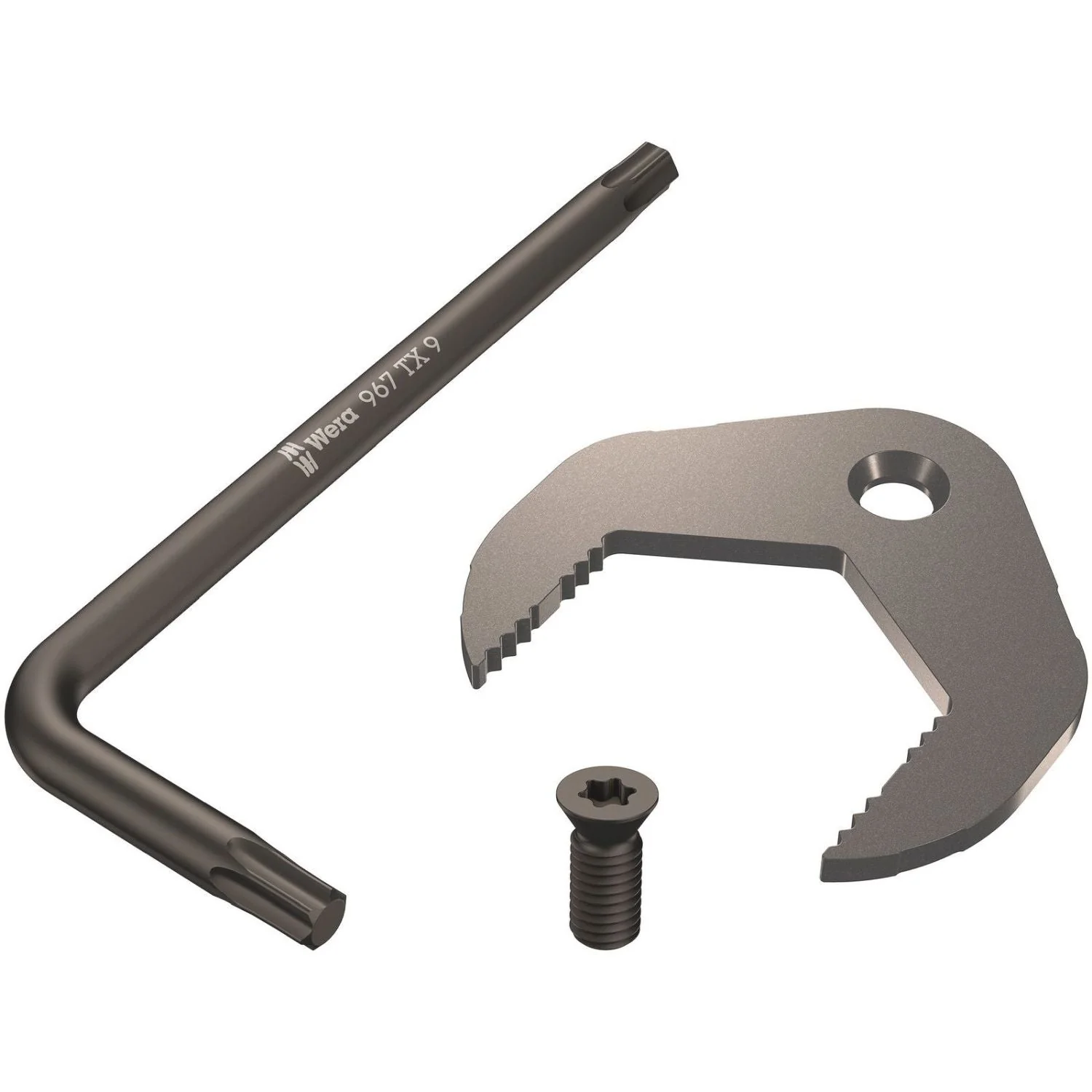 Wera 9317 Replacement Kit For 6000 Joker Wrench, Size 17, 17-mm. - Image 1