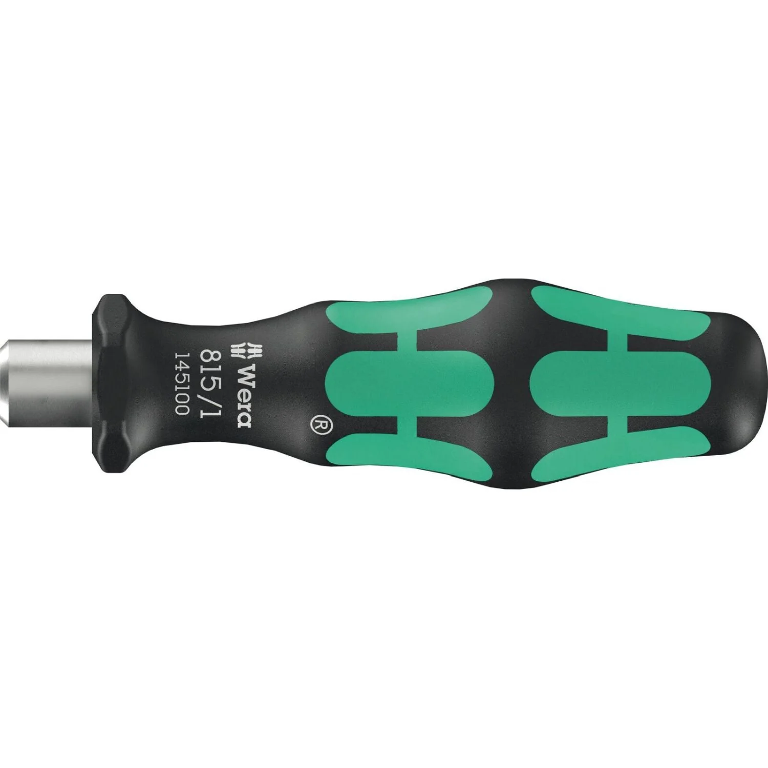 Wera 815/1 Bitholding Screwdriver, 1/4-in., 1/4-in.x78-mm. - Image 2