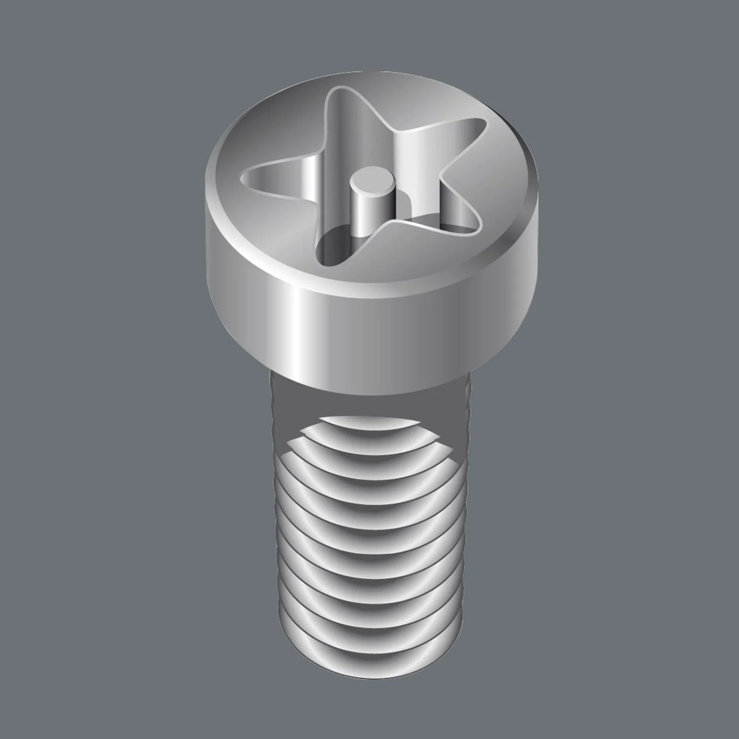 Wera 867/4 Ipr Torx Plus Bit With Bore Hole, 10 Iprx50-mm. - Image 3