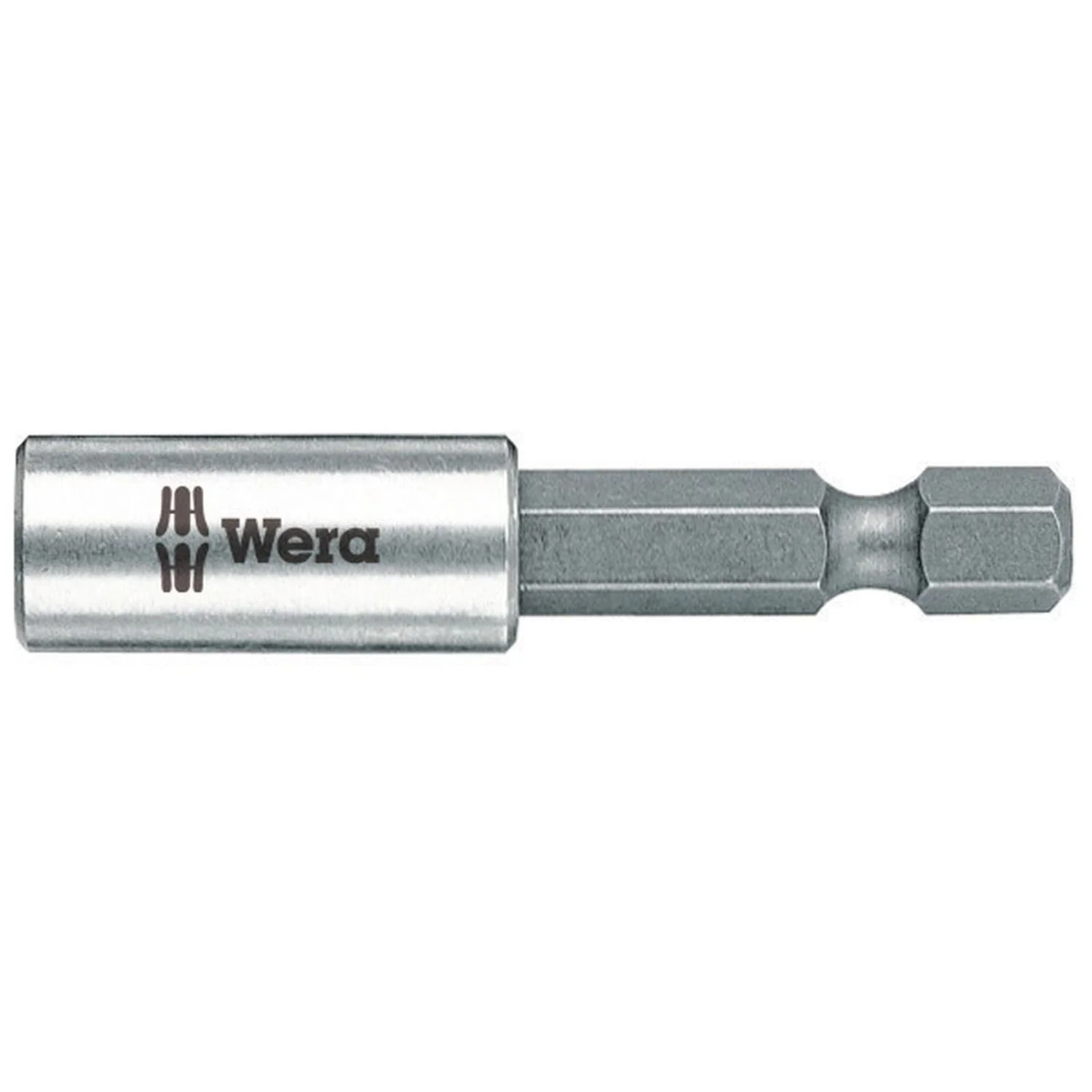 Wera 899/4/1 S Universal Bit Holder With Strong Retaining Ring, 1/4-in.x50-mm. - Image 2