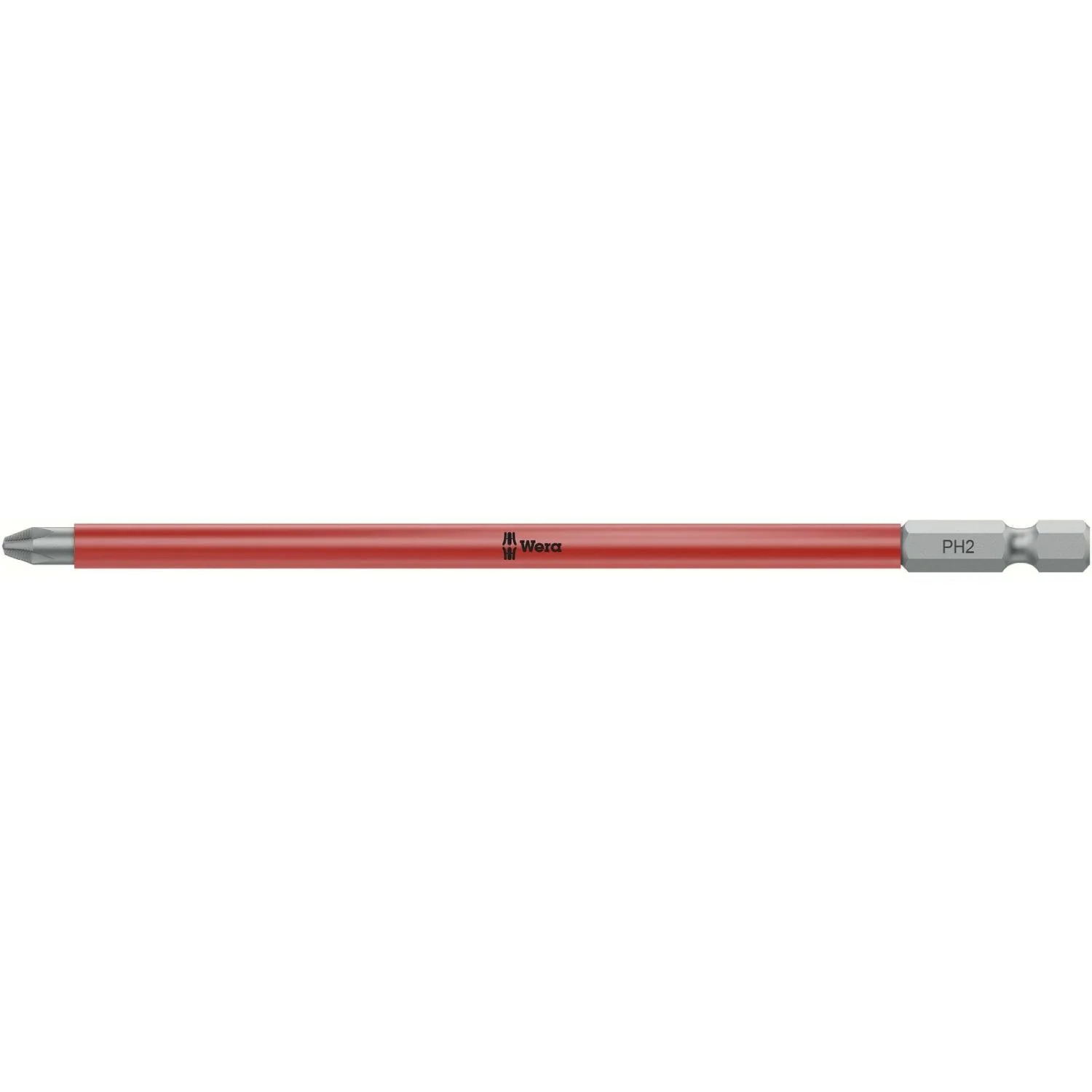 Wera 853/4 Acr Sl Bit With Sleeve, Magnetized, Ph 2x150-mm. - Image 1