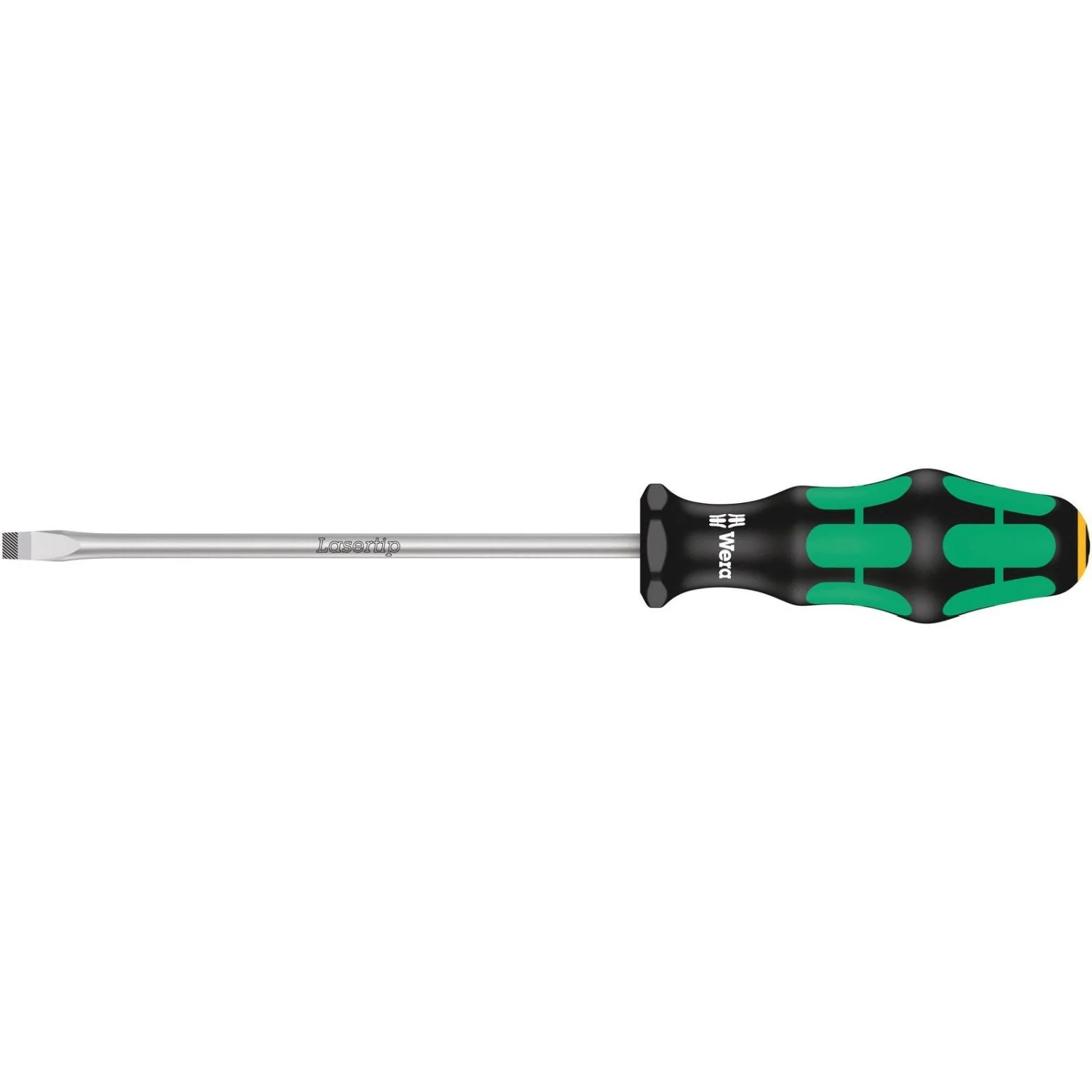 Wera 334 Screwdriver For Slotted Screws, 1x6x150-mm. - Image 1