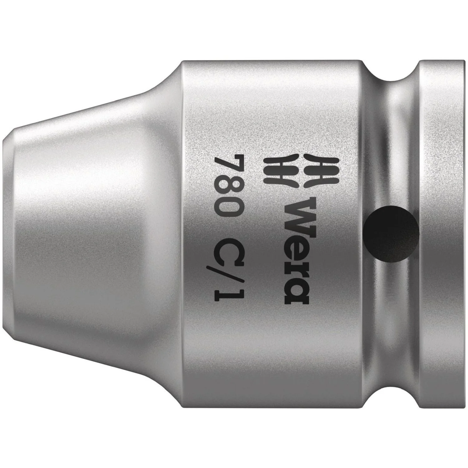 Wera 780 C 1/2-in. Adaptor, 780 C/1-Sx1/4-in.x35-mm. - Image 1