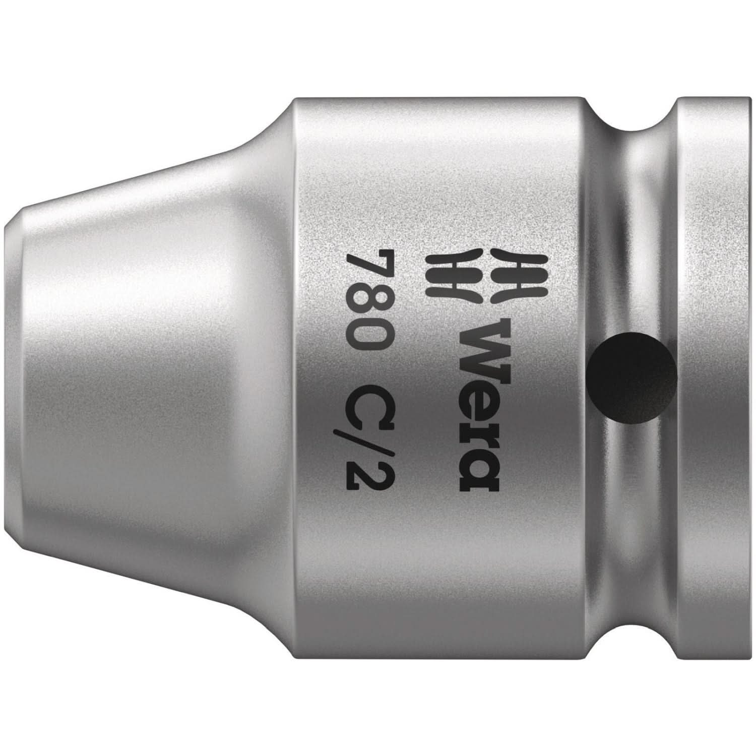 Wera 780 C 1/2-in. Adaptor, 780 C/2-Sx5/16-in.x35-mm. - Image 1